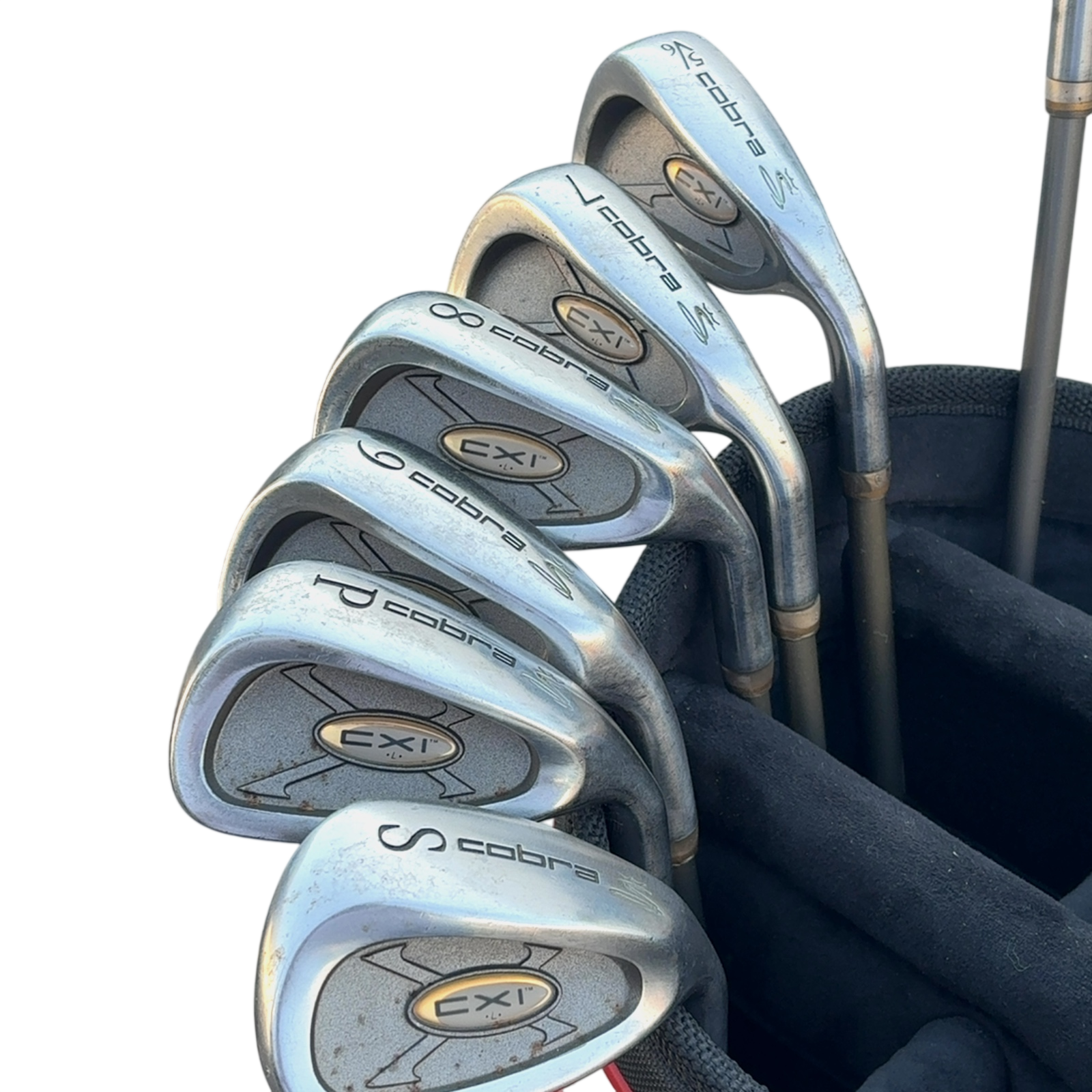 Cobra CXi Komplet Sæt Uden Bag / 5-PW+SW / Flex Ladies / Grafit