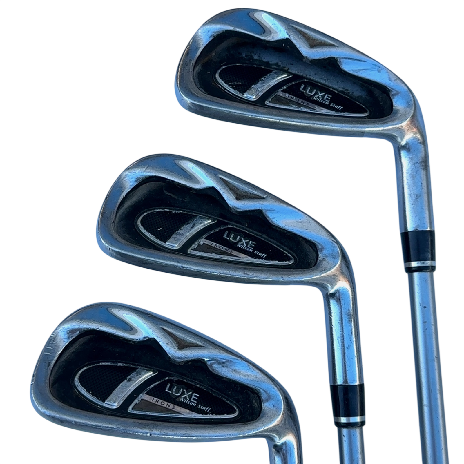 Wilson Staff Luxe Jernsæt / 6-PW+SW / Flex Ladies / Grafit