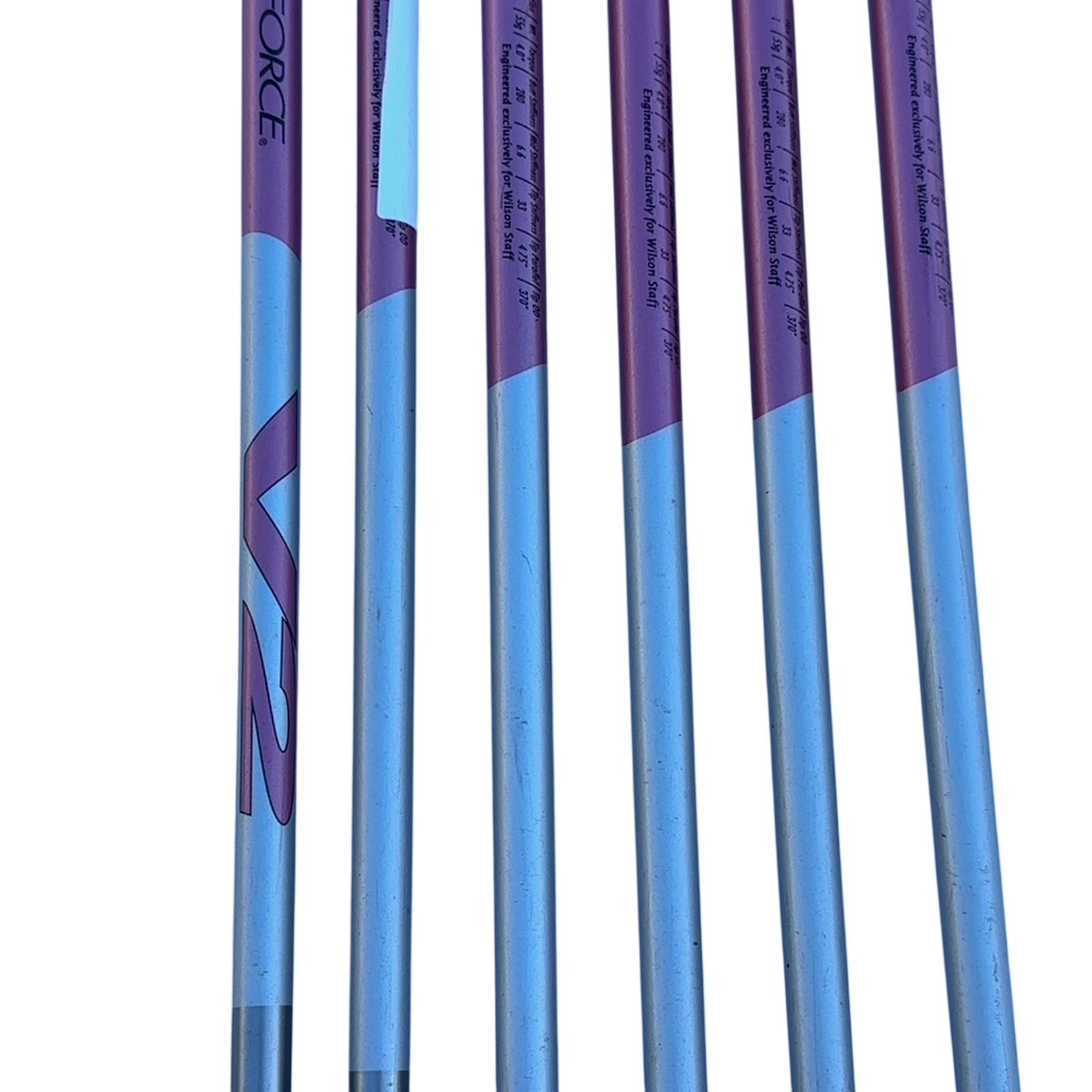 Wilson Staff Luxe Jernsæt / 6-PW+SW / Flex Ladies / Grafit