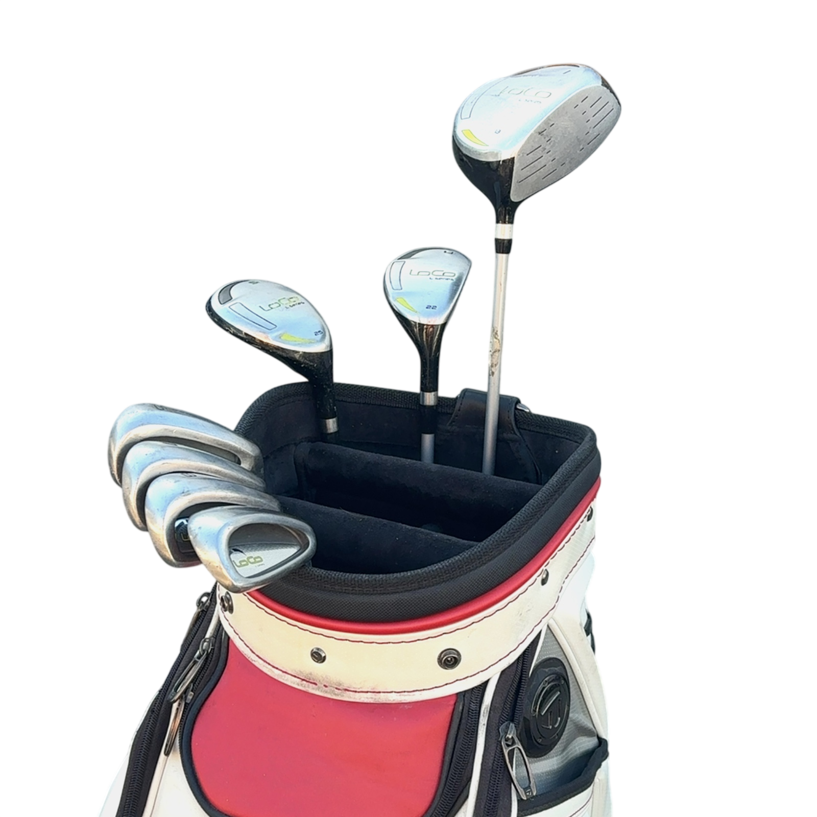 Dunlop Loco L Series Komplet Sæt Uden Bag / 5-8i+SW / Flex Junior  / Grafit