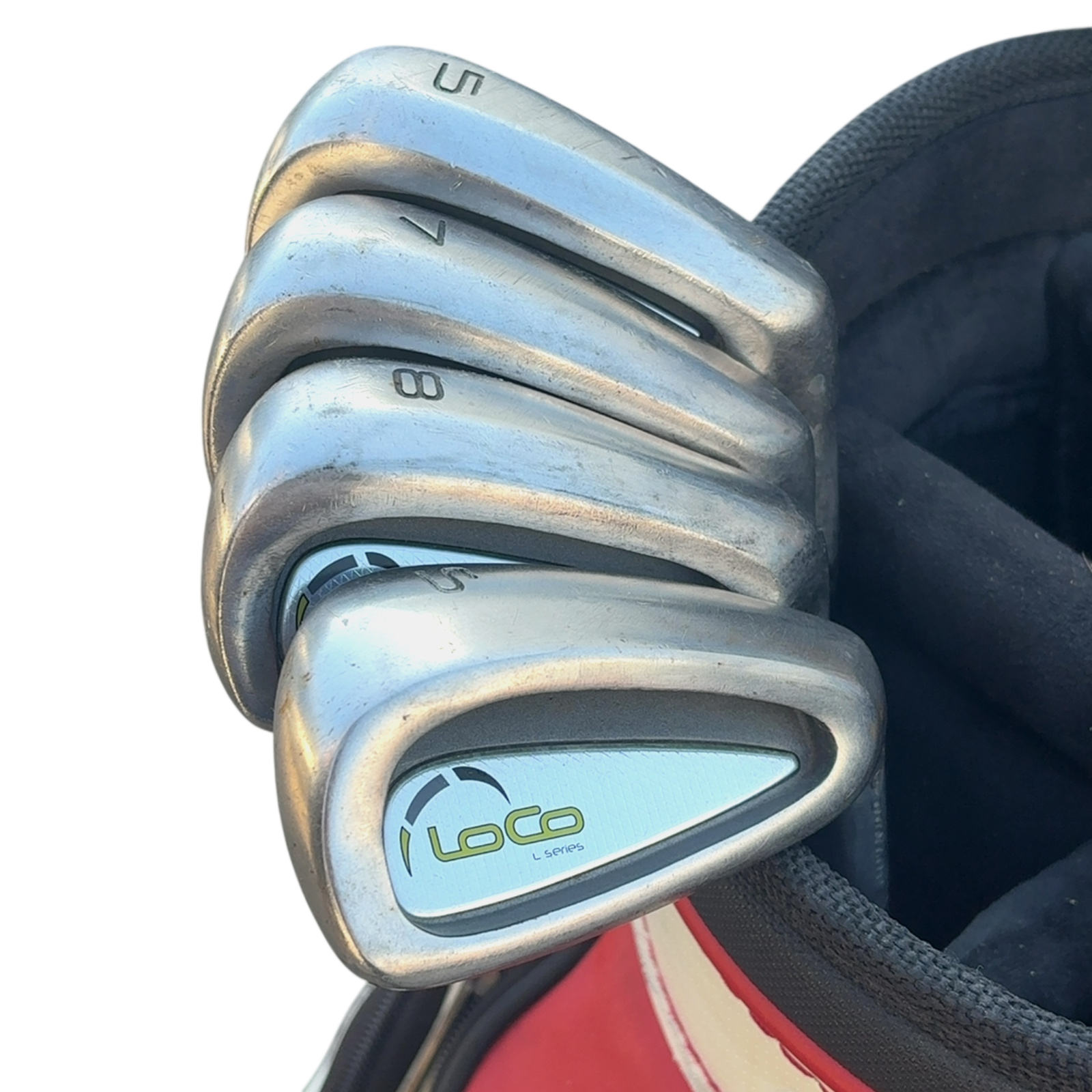 Dunlop Loco L Series Komplet Sæt Uden Bag / 5-8i+SW / Flex Junior  / Grafit