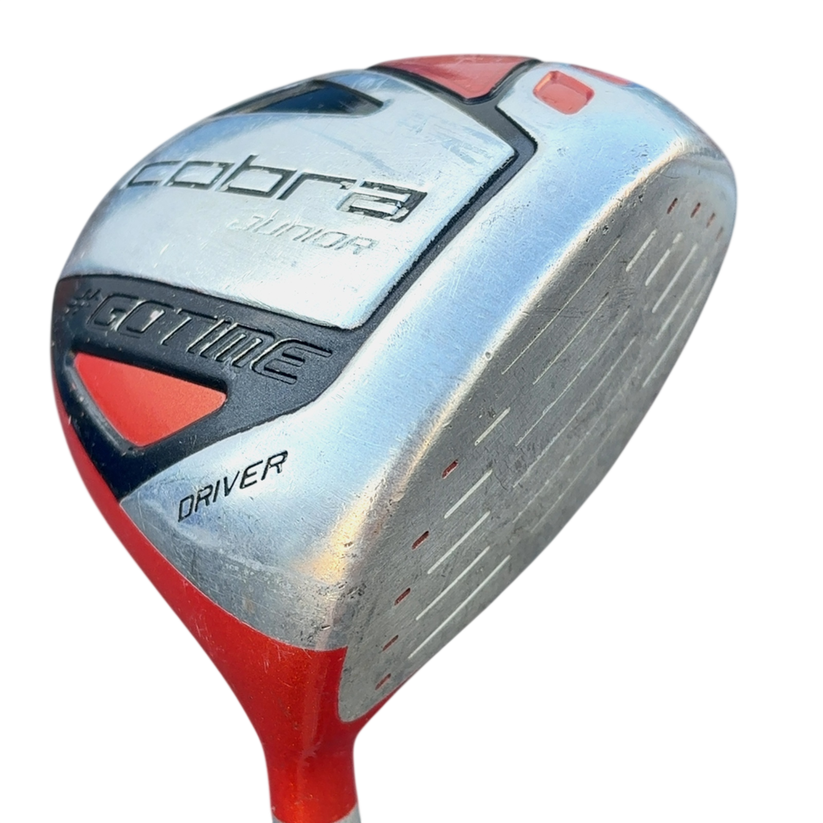 Cobra Stainless Komplet Sæt Uden Bag / 9-SW / Flex Junior  / Grafit