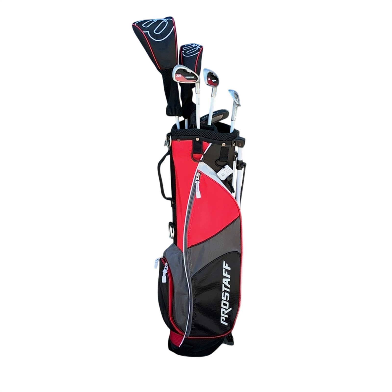 Wilson Prostaff JGI Komplet Sæt Med Bag / 7-PW / Flex Junior  / Grafit