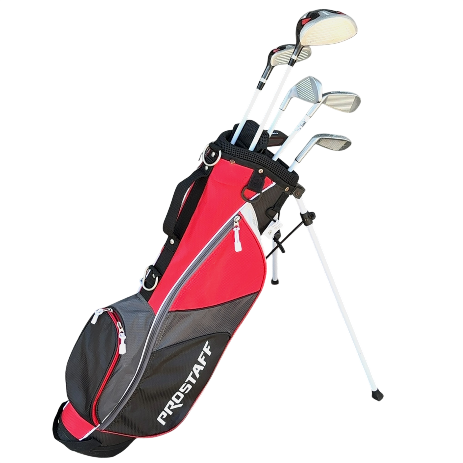 Wilson Prostaff JGI Komplet Sæt Med Bag / 7-PW / Flex Junior  / Grafit