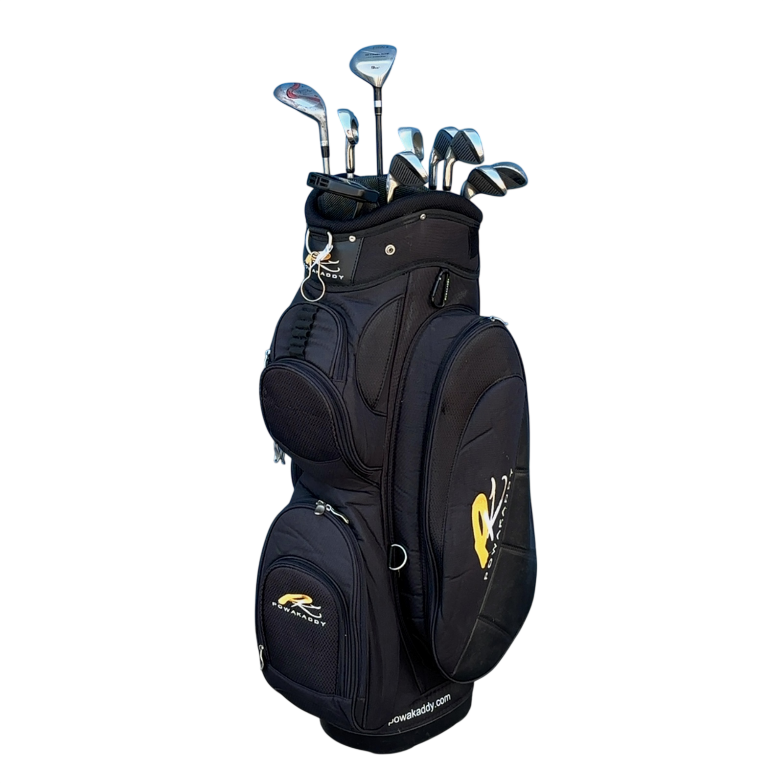 Johnsen Deep Undercut Komplet Sæt Med Bag / 5-PW+SW / Flex Ladies / Grafit