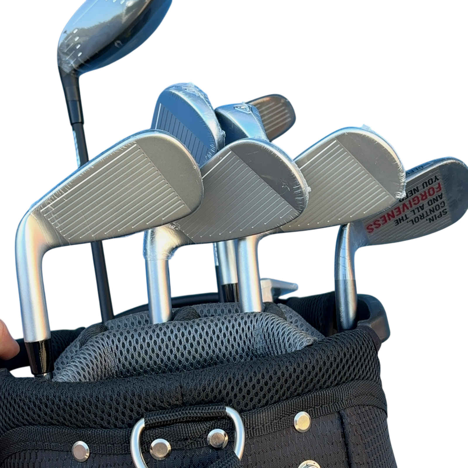Cleveland Launcher XL Komplet Sæt Med Bag / 6-PW+SW / Flex Regular / Grafit