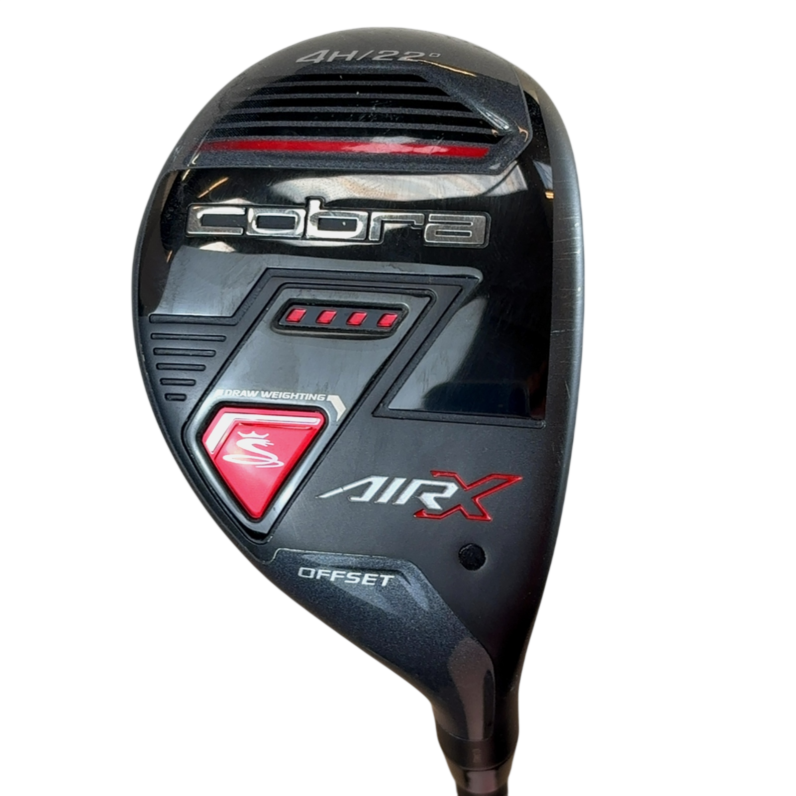 Cobra AIR-X Offset Hybrid / Flex A-flex / #4/22