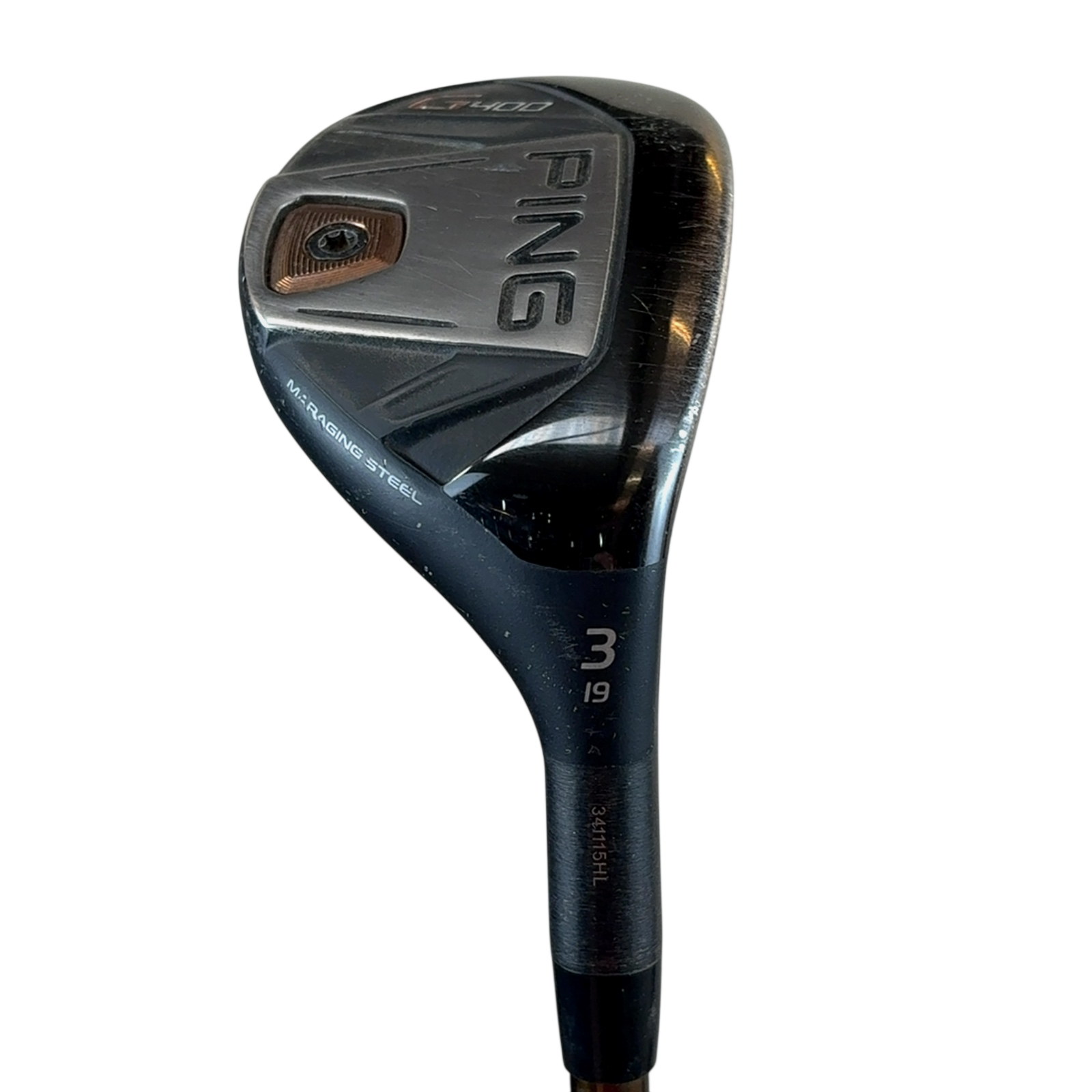 PING G400 Hybrid / Flex Stiff / #3/19