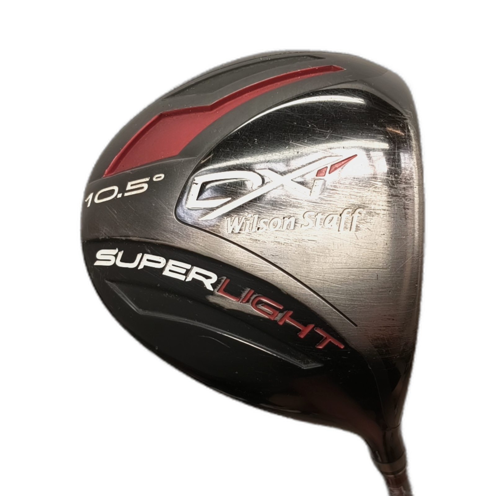 Wilson DXi superlight Driver / Flex Regular / Loft 10.5 [model:silueta] [bg:handrolled]