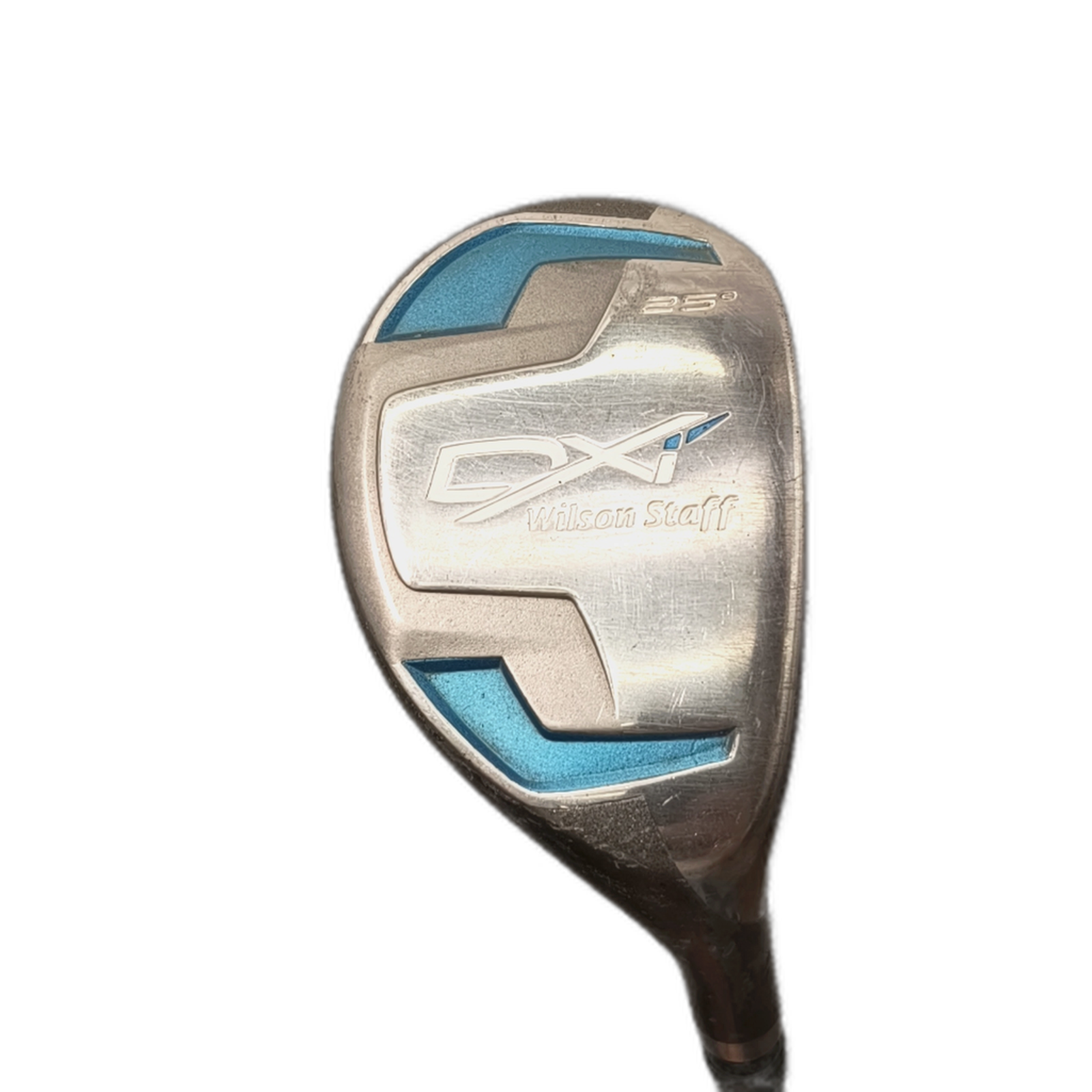 Wilson Staff DXi Hybrid / Flex Ladies / #5/25 [model:silueta] [bg:handrolled]