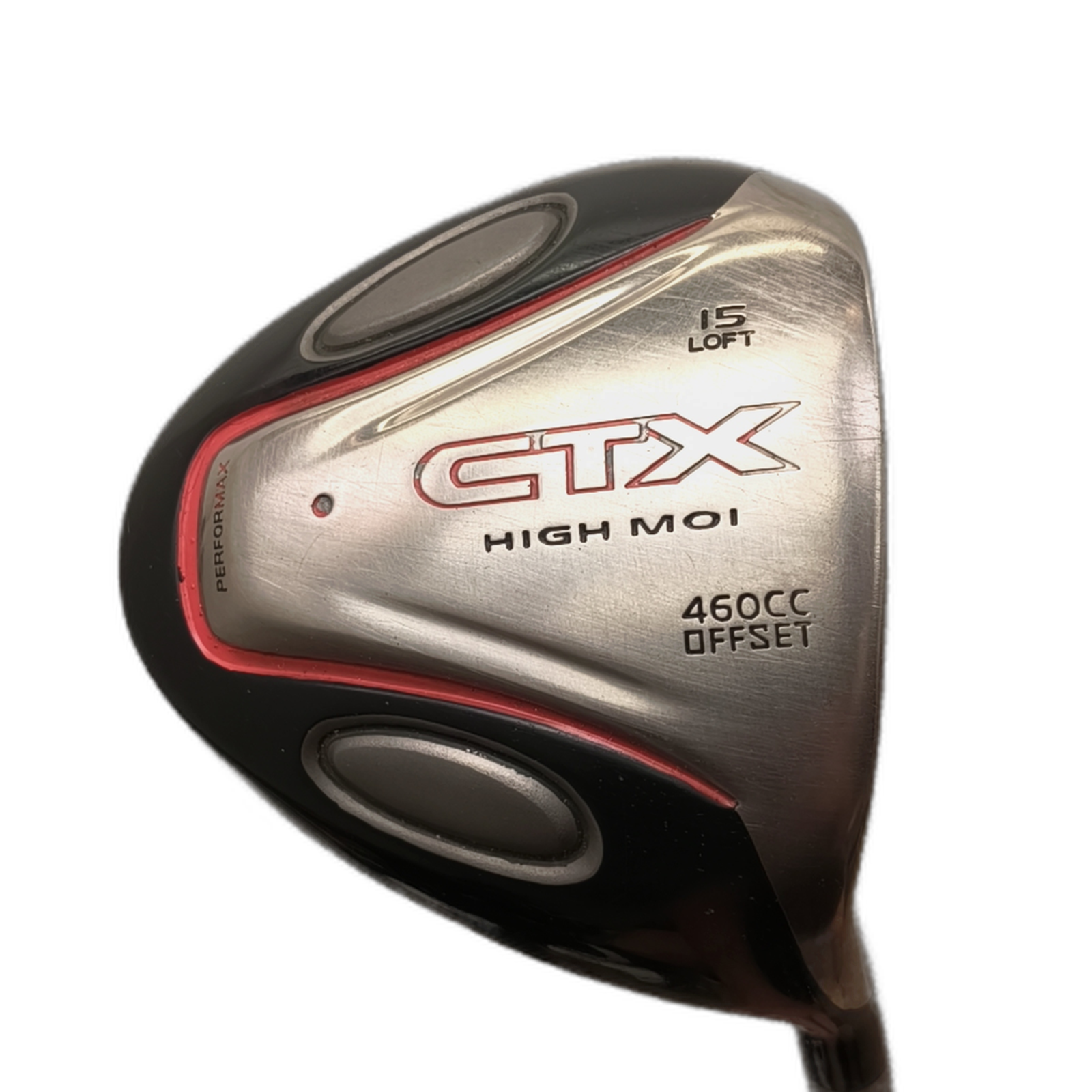 CTX Performax Driver / Flex Ladies / Loft 15 [model:silueta] [bg:handrolled]