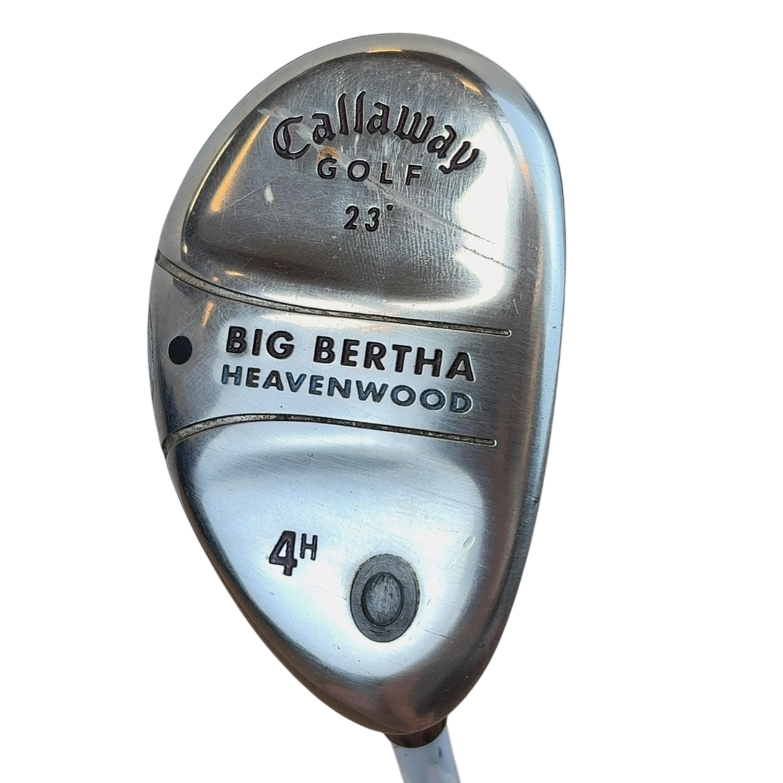 Callaway Big Bertha Heavenwood Hybrid / Flex Ladies / #4/23