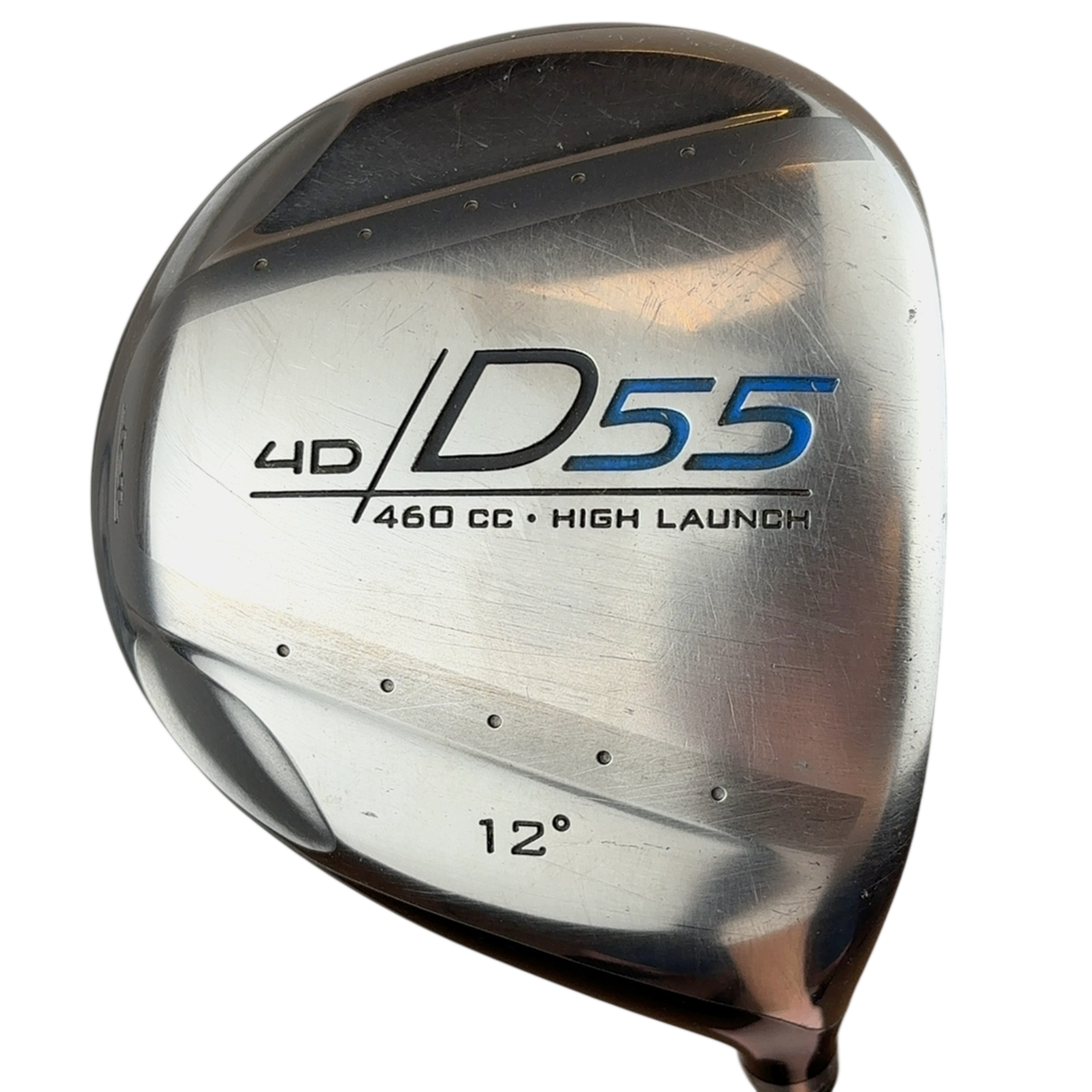 Four-D D55 Driver / Flex Regular / Loft 12