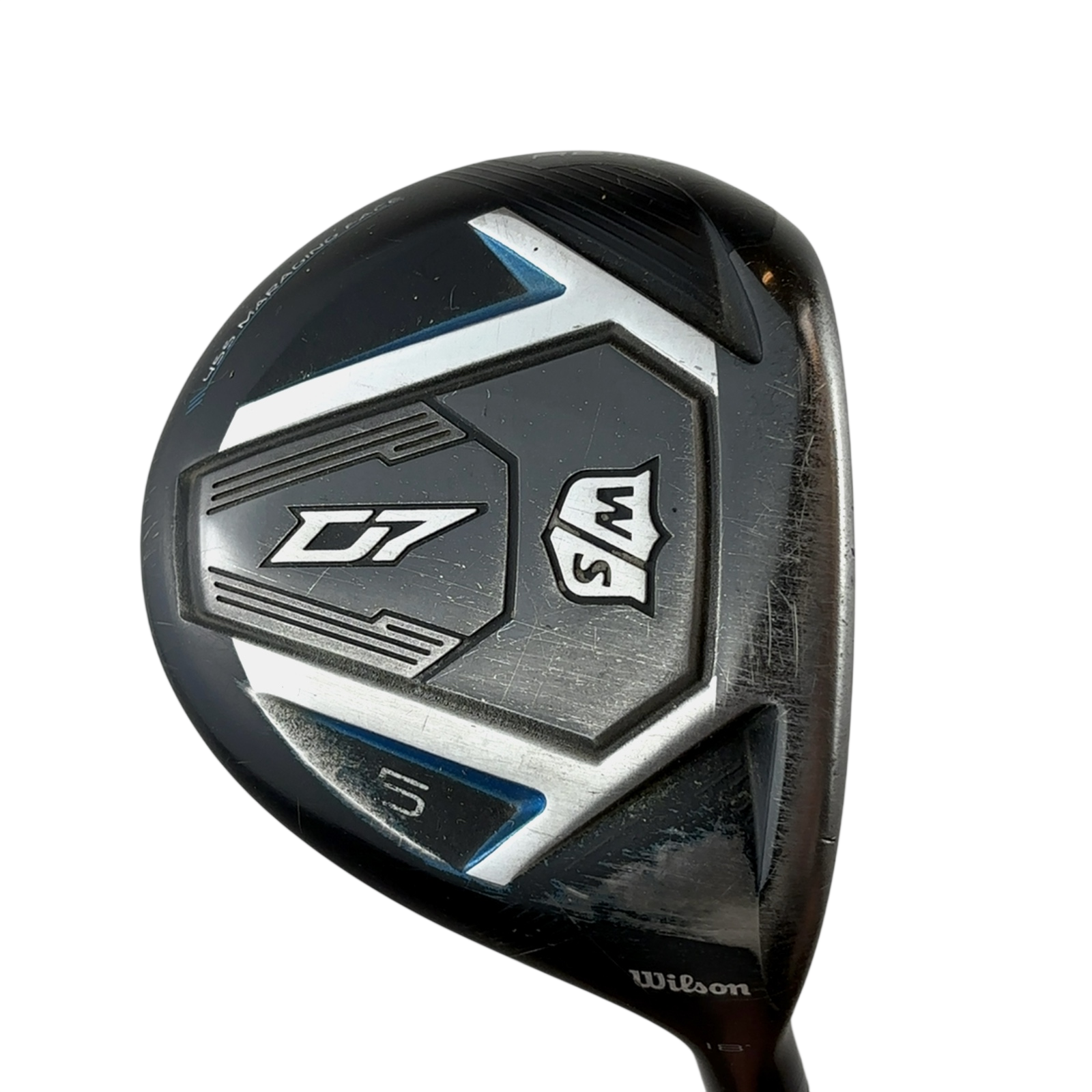 Wilson Staff D7 Fairway Wood / Flex A-flex / #5/18