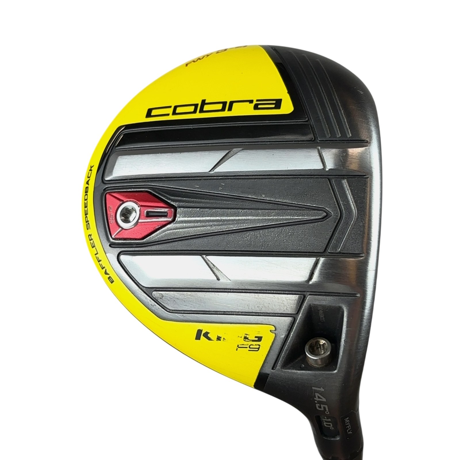 Cobra King F9 Fairway Wood / Flex A-flex / #3/14.5