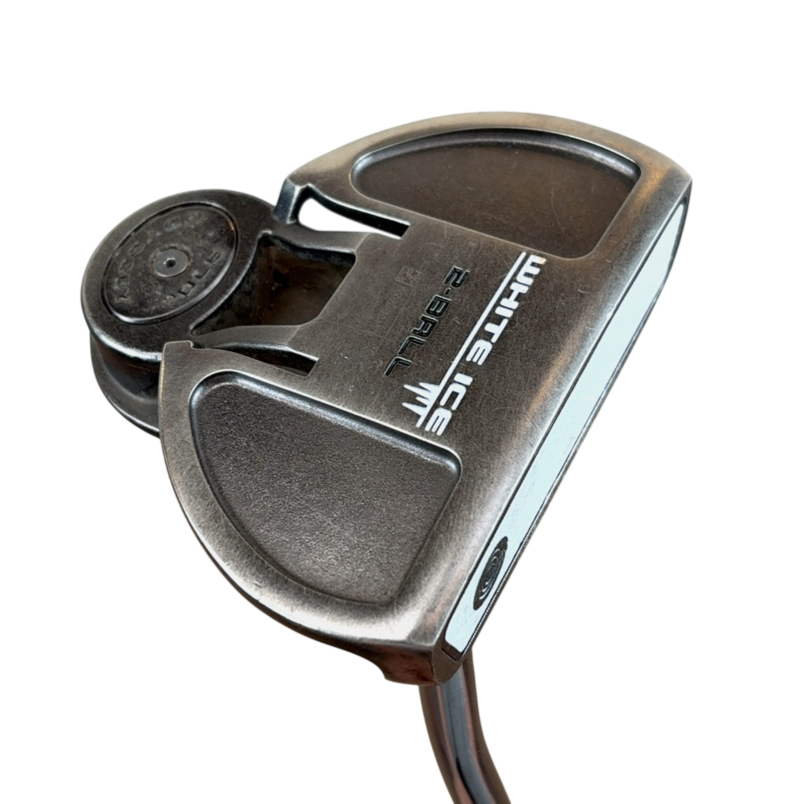 Odyssey White Ice 2-ball Putter / 35"
