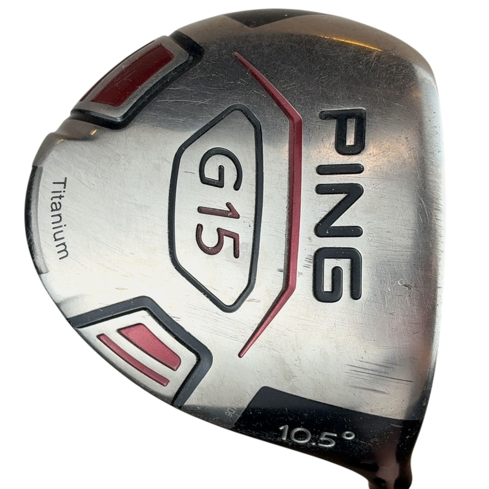 PING G15 Driver / Flex Regular / Loft 10.5