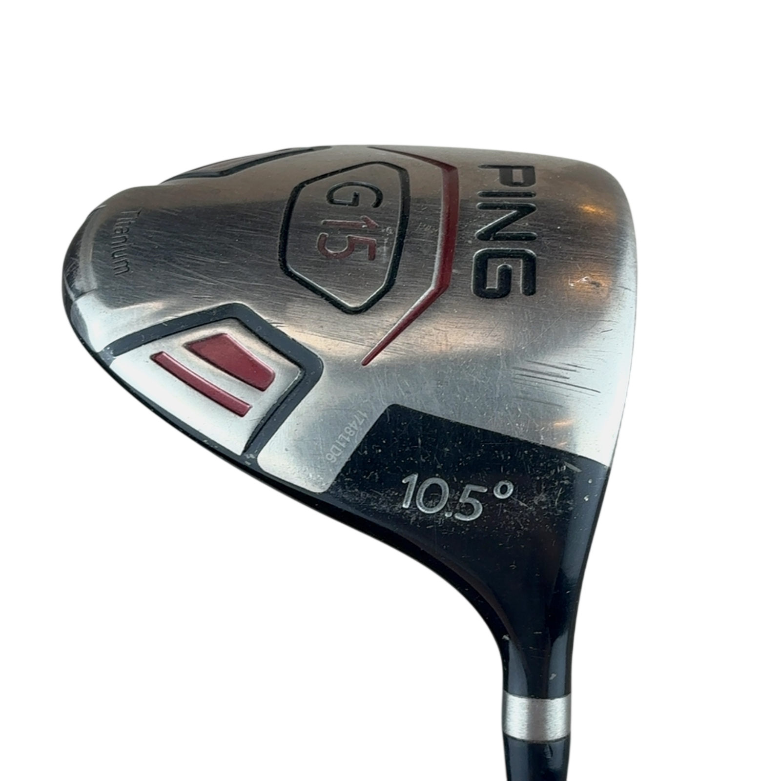 PING G15 Driver / Flex Regular / Loft 10.5
