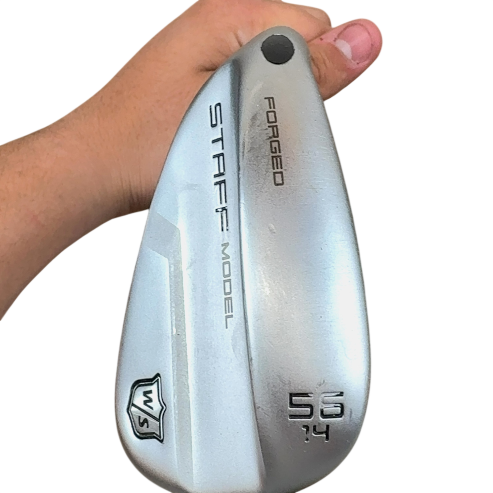 Venstre Wilson Staff Staff Model Forged Wedge / Flex Stiff / 56/14