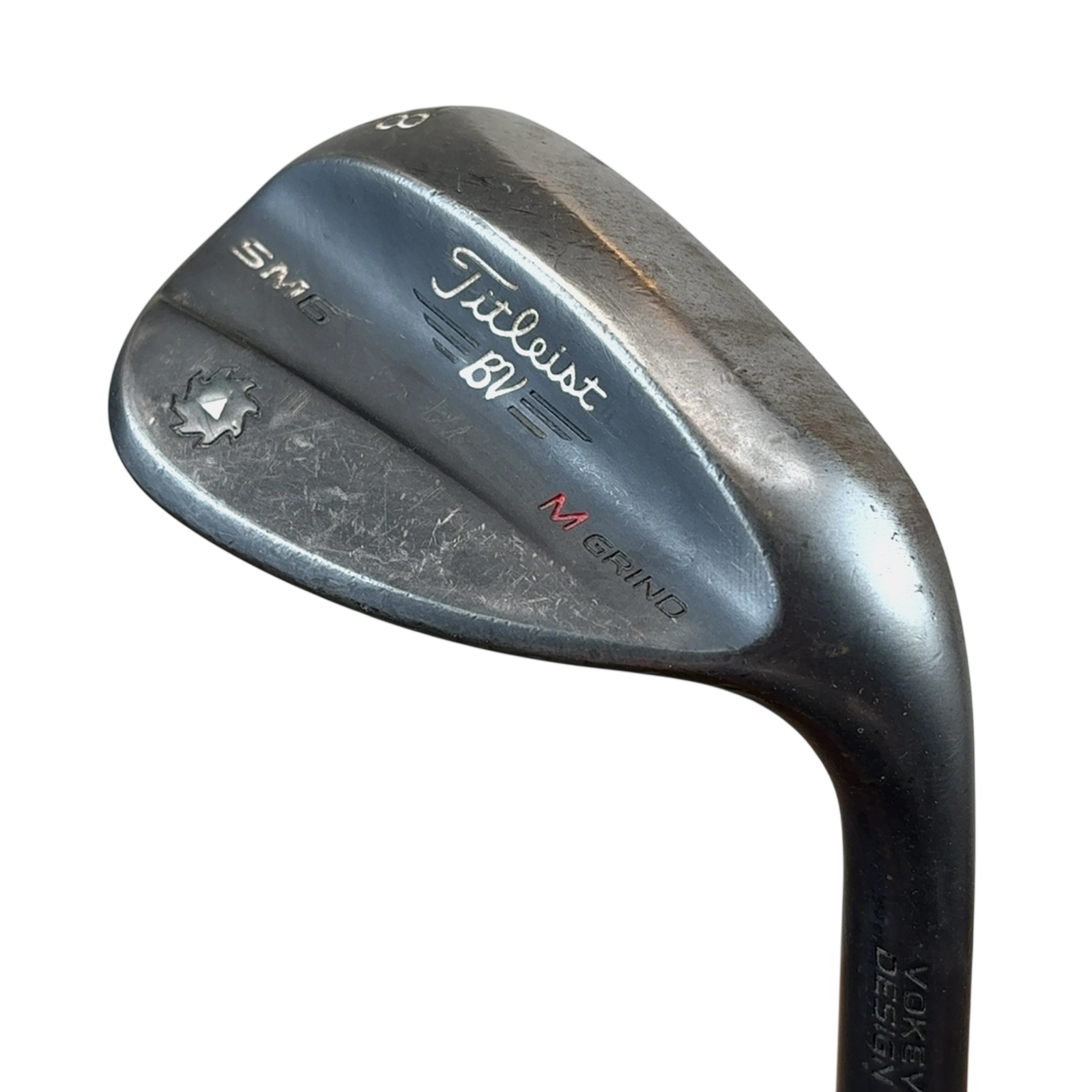 Titleist SM6 Tour Chrome M Grind Wedge / Flex Wedge / 58/08