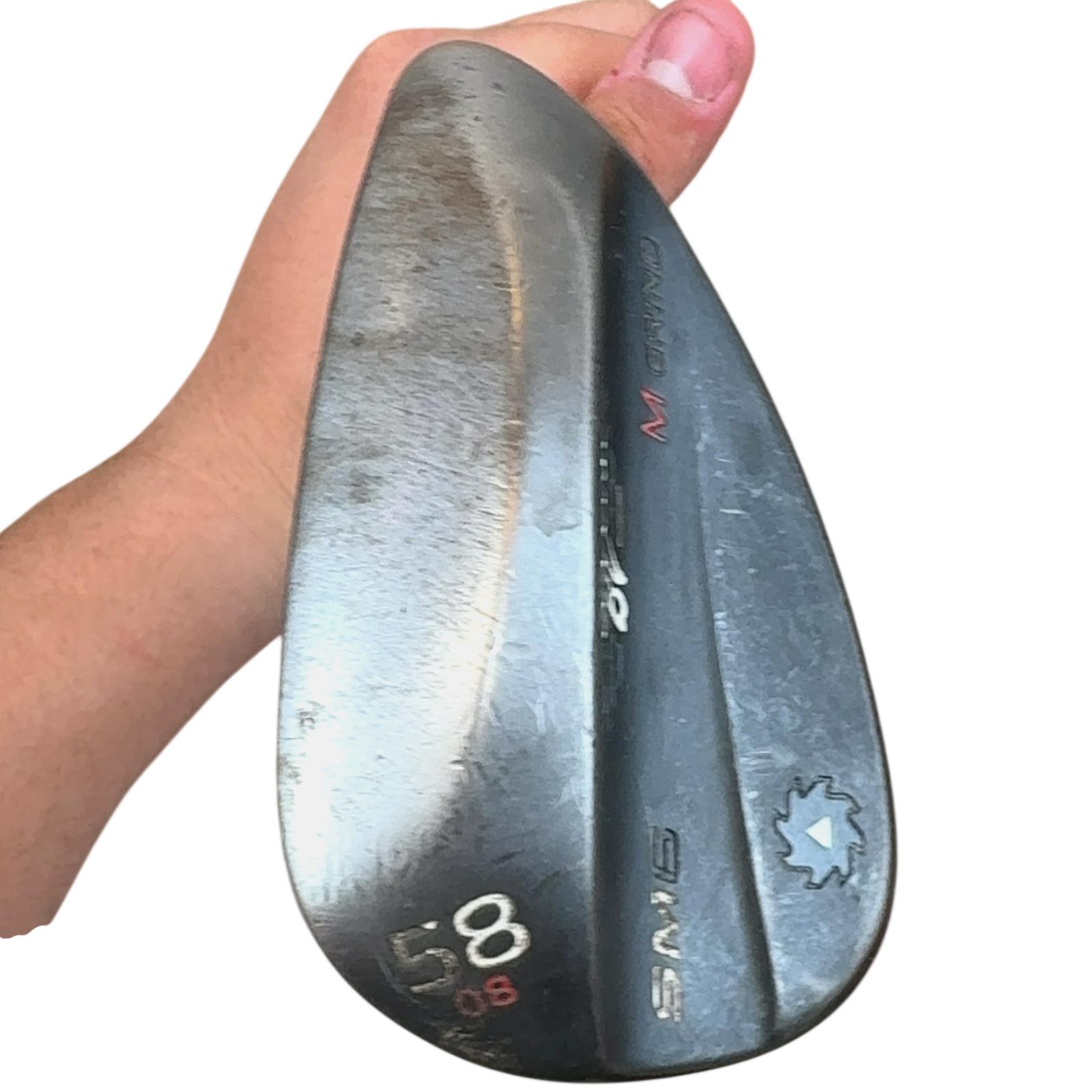 Titleist SM6 Tour Chrome M Grind Wedge / Flex Wedge / 58/08