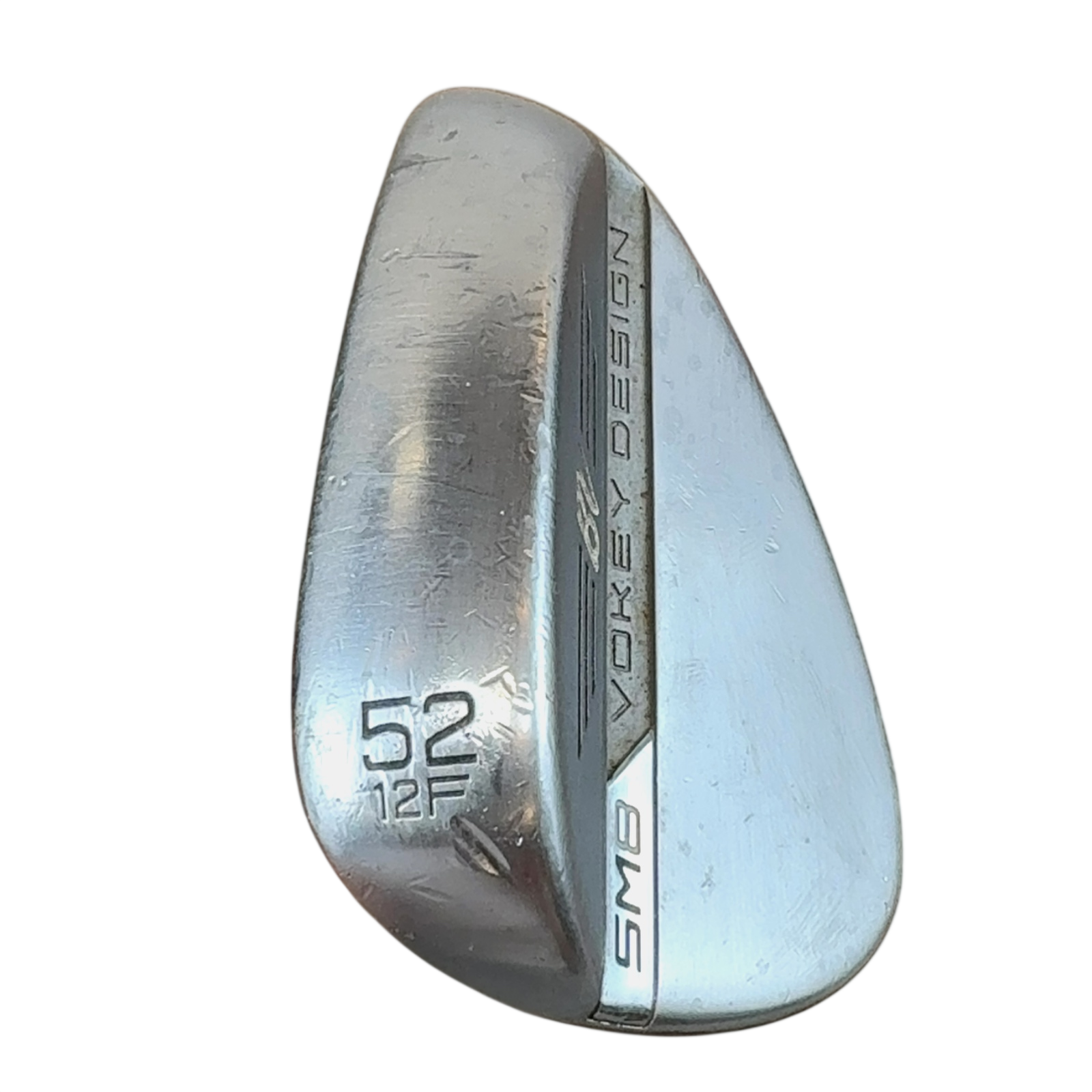 Titleist SM8 Tour Chrome F Grind Wedge / Flex Wedge / 52/12
