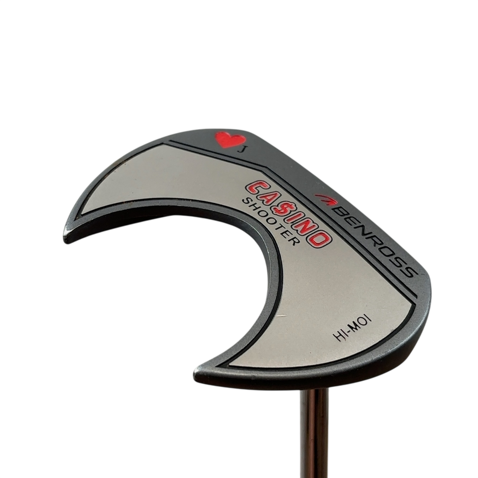 Ben Ross Casino Shooter Putter / 35"