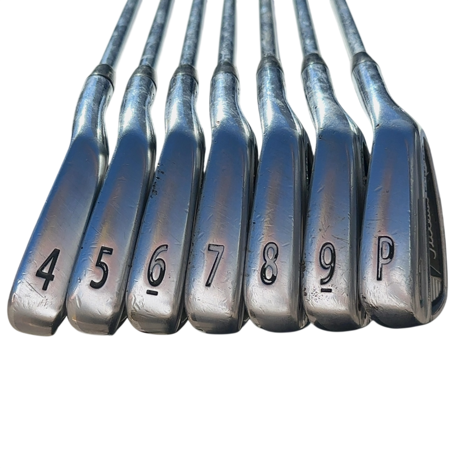 Titleist AP2 710 Forged Jernsæt / 4-PW / Flex Stiff / Stål