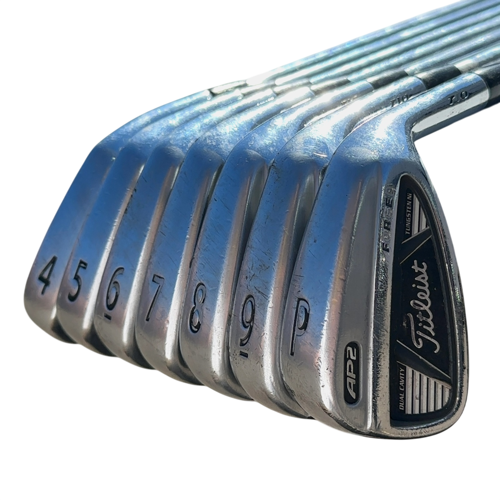 Titleist AP2 710 Forged Jernsæt / 4-PW / Flex Stiff / Stål