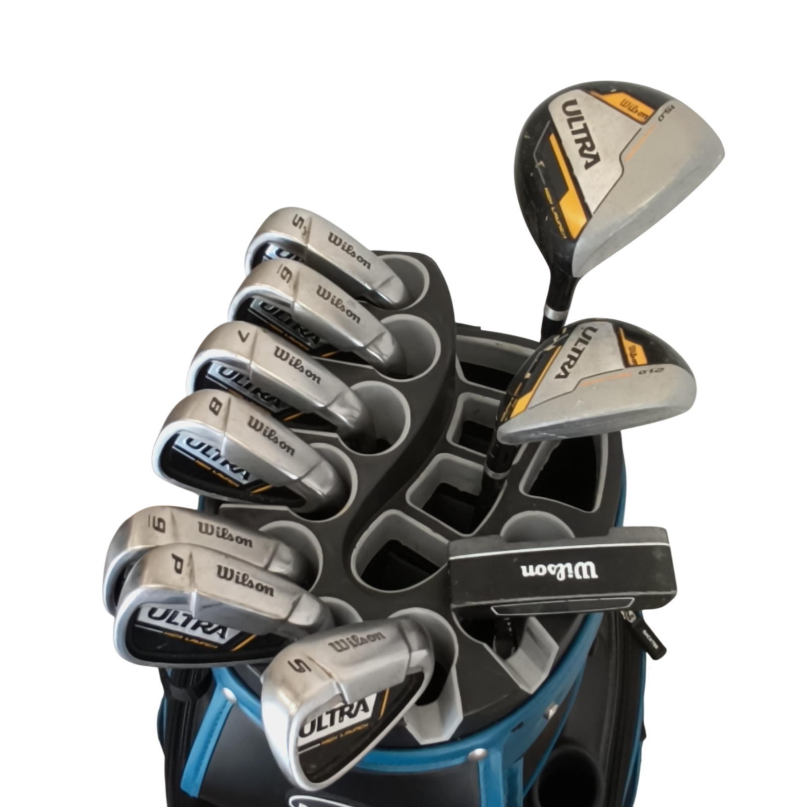 Wilson Ultra Komplet Sæt Uden Bag / 5-PW+SW / Flex Regular / Stål