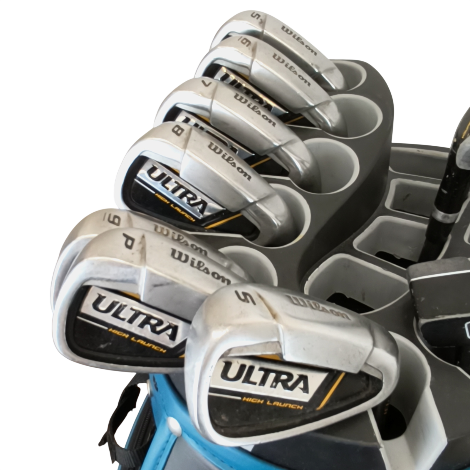 Wilson Ultra Komplet Sæt Uden Bag / 5-PW+SW / Flex Regular / Stål