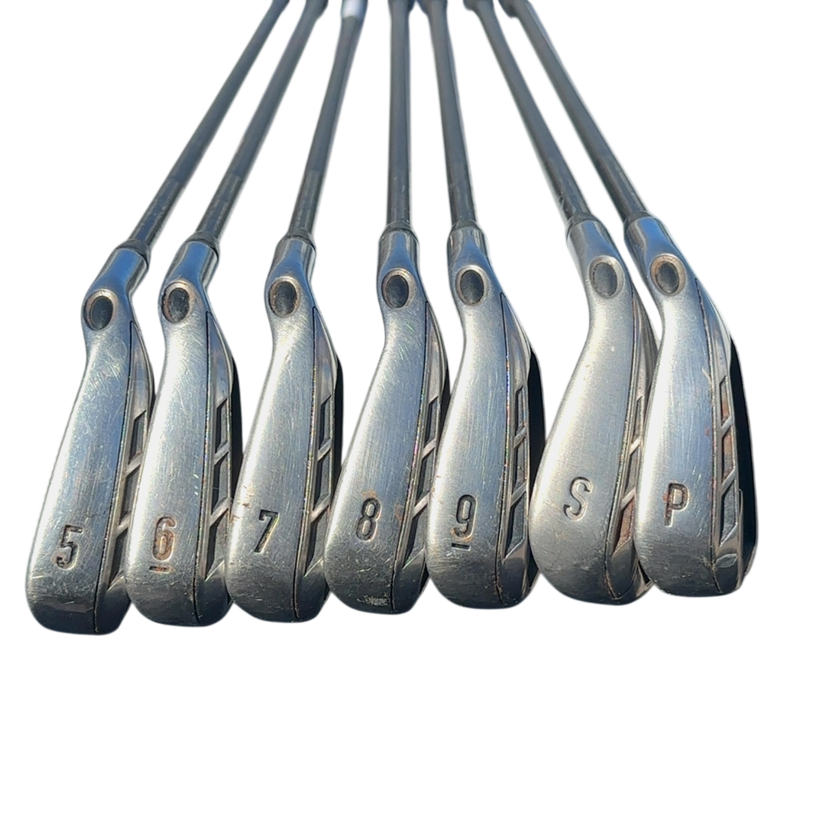 Callaway Razr X Jernsæt / 5-PW+SW / Flex Regular / Grafit