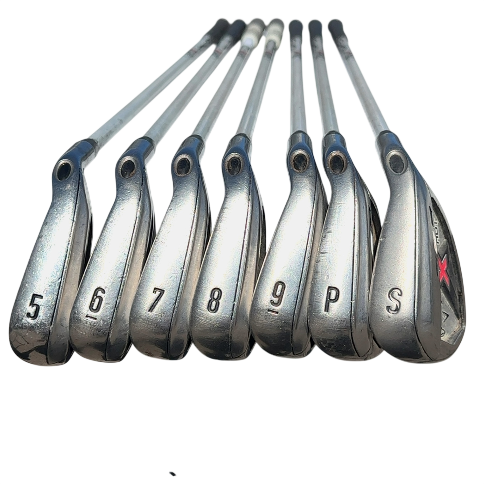 Callaway X Hot Jernsæt / 5-PW+SW / Flex Regular / Grafit