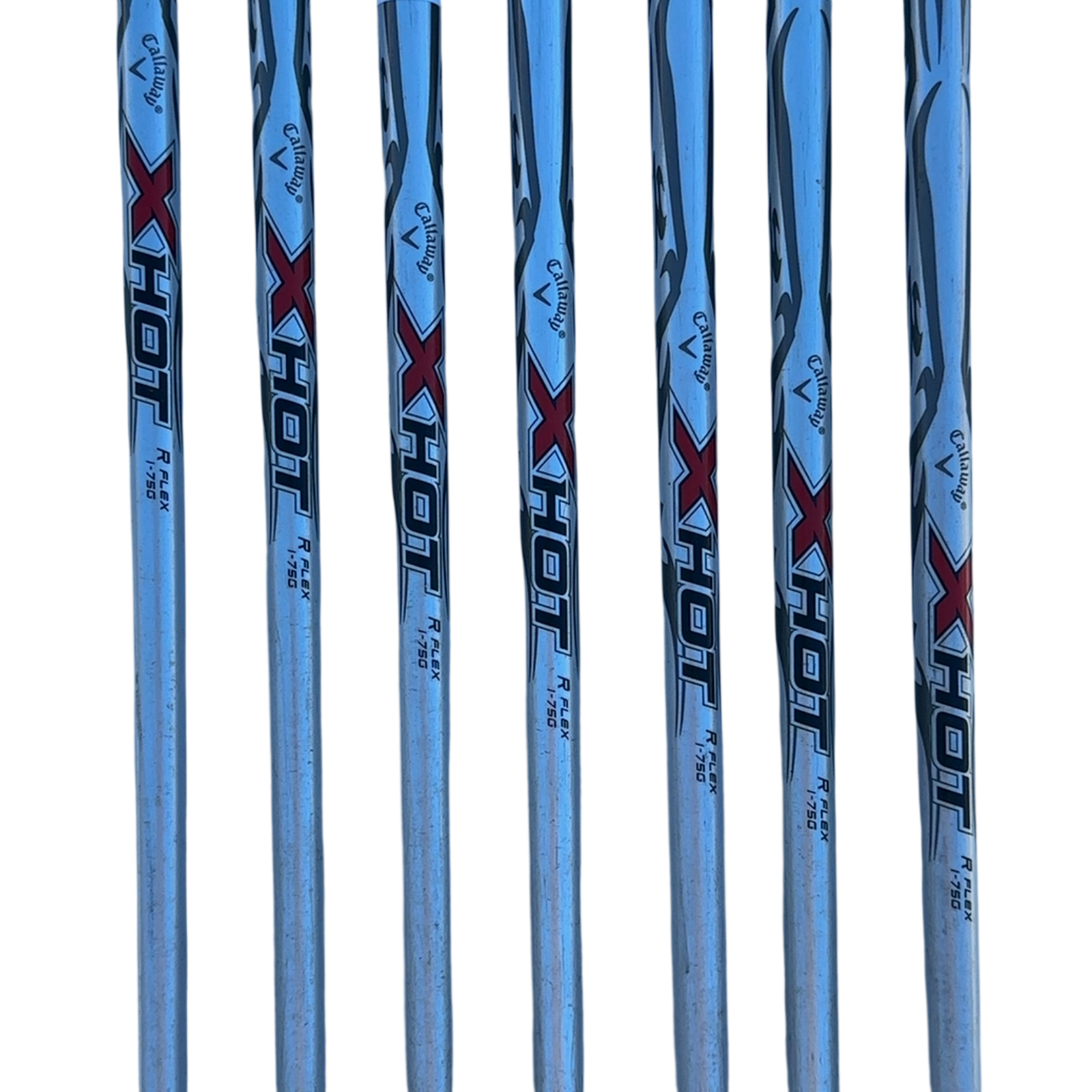 Callaway X Hot Jernsæt / 5-PW+SW / Flex Regular / Grafit