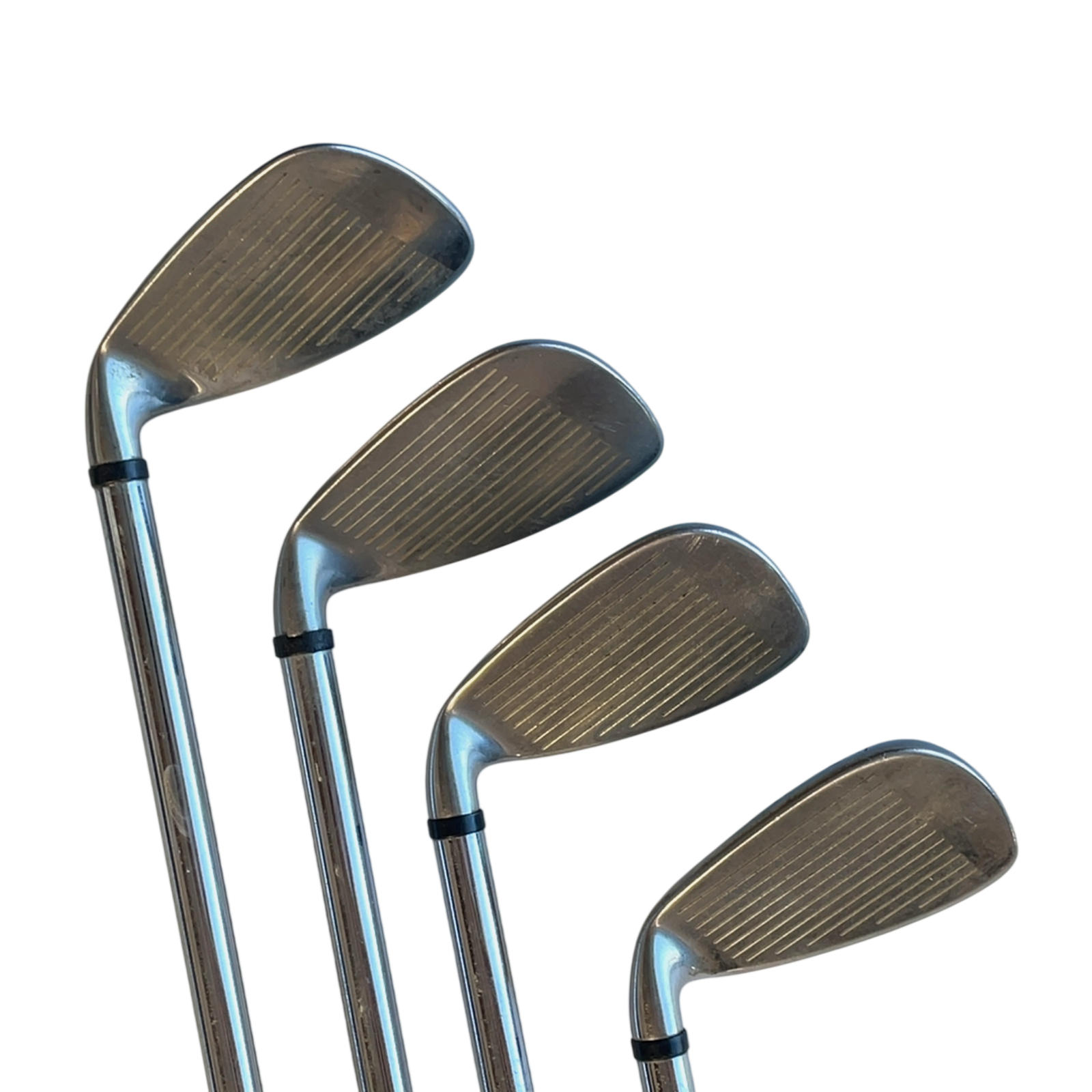 Wilson Deep Red Jernsæt / 3-PW+SW+LW / Flex Regular / Stål