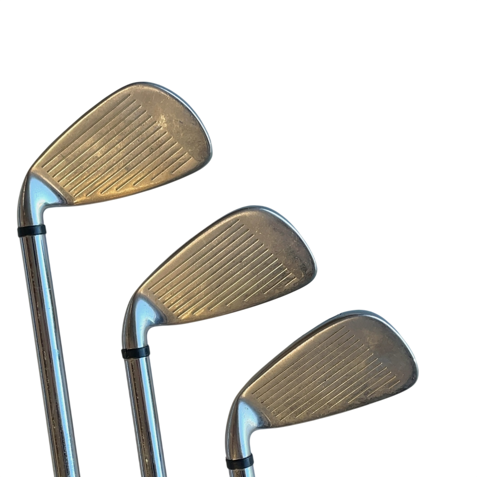 Wilson Deep Red Jernsæt / 3-PW+SW+LW / Flex Regular / Stål