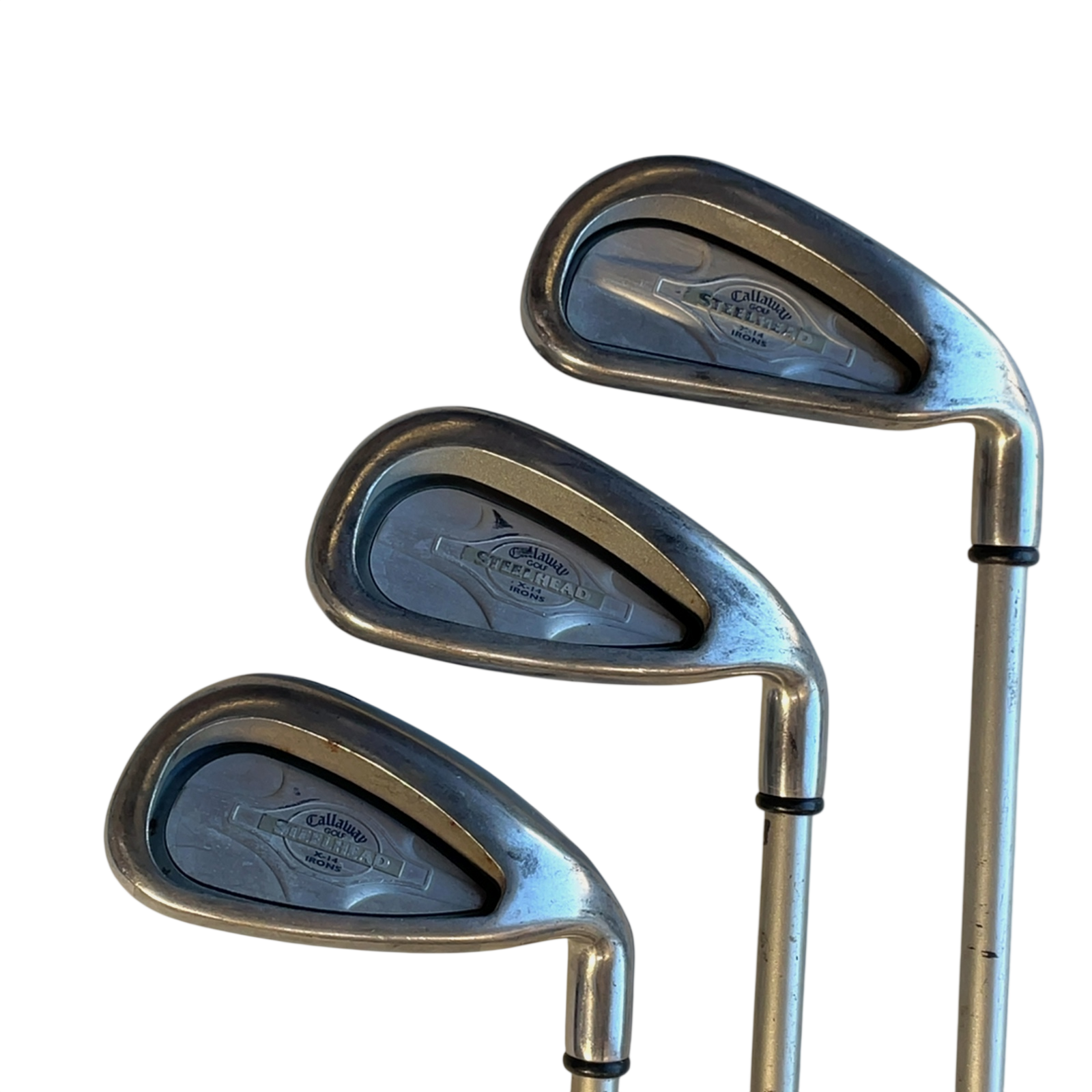 Callaway Steelhead X-14 Jernsæt / 4-PW+SW / Flex Ladies / Grafit