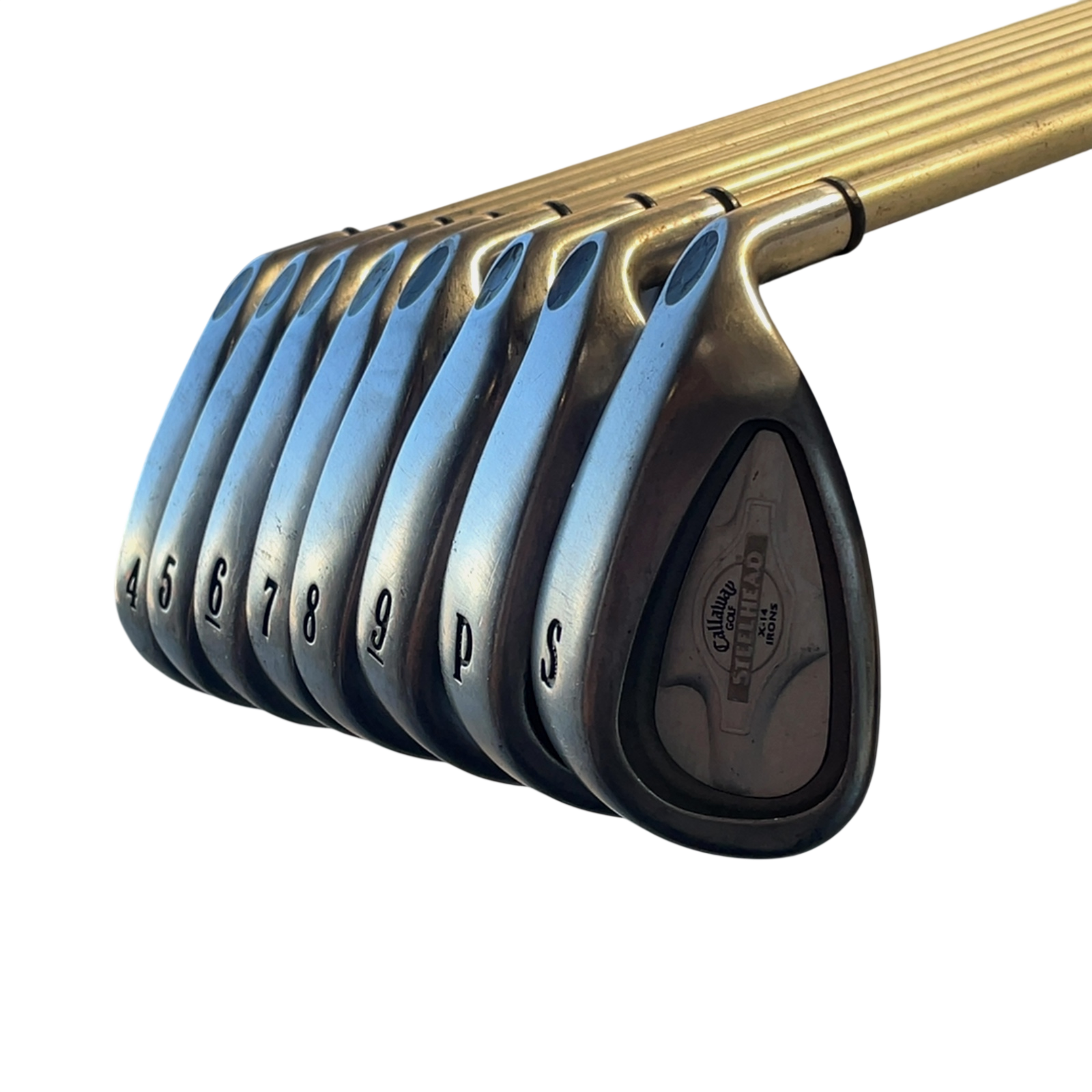 Callaway Steelhead X-14 Jernsæt / 4-PW+SW / Flex Ladies / Grafit