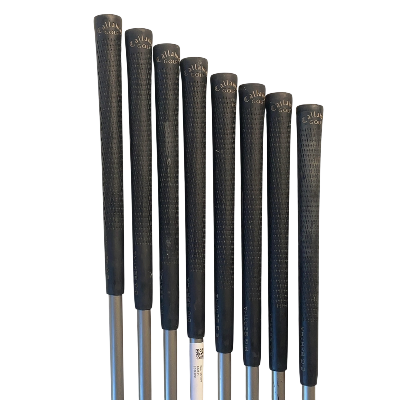 Callaway Steelhead X-14 Jernsæt / 4-PW+SW / Flex Ladies / Grafit
