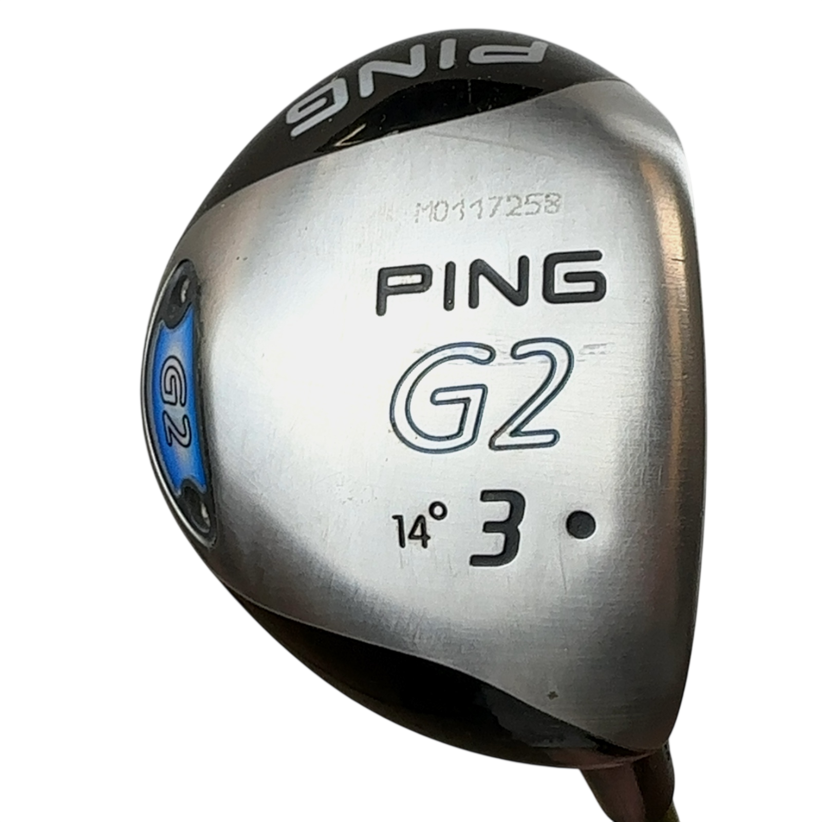 PING G2 Fairway Wood / Flex Stiff / #3/14