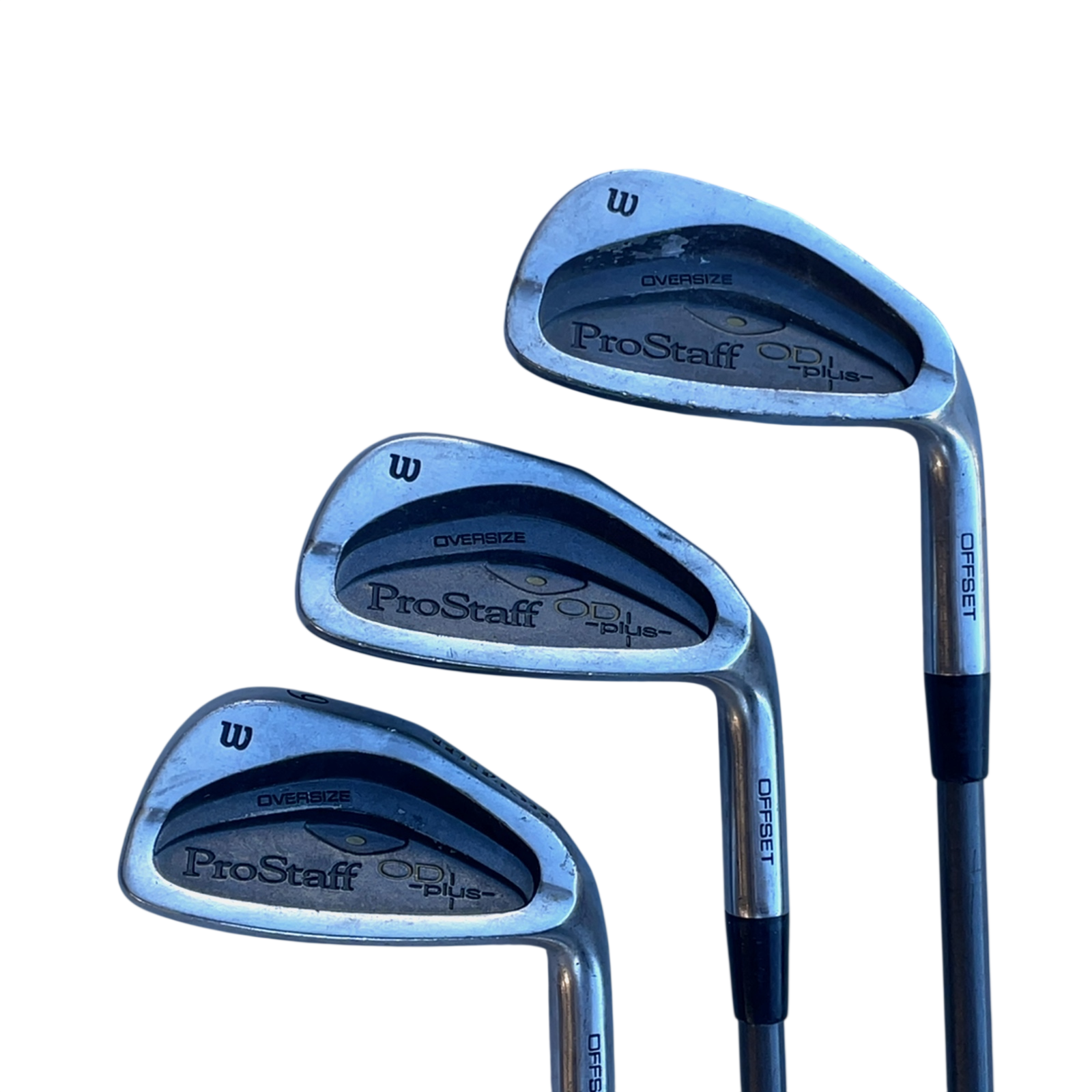 Wilson ProStaff OD Plus Jernsæt / 4-PW+SW / Flex Regular / Grafit