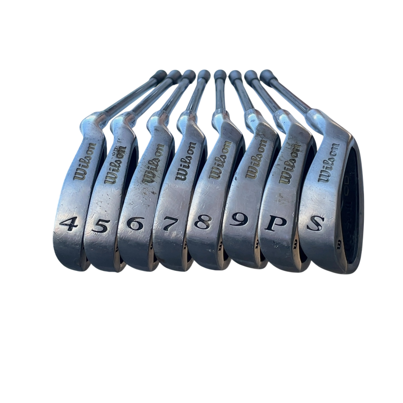 Wilson ProStaff OD Plus Jernsæt / 4-PW+SW / Flex Regular / Grafit