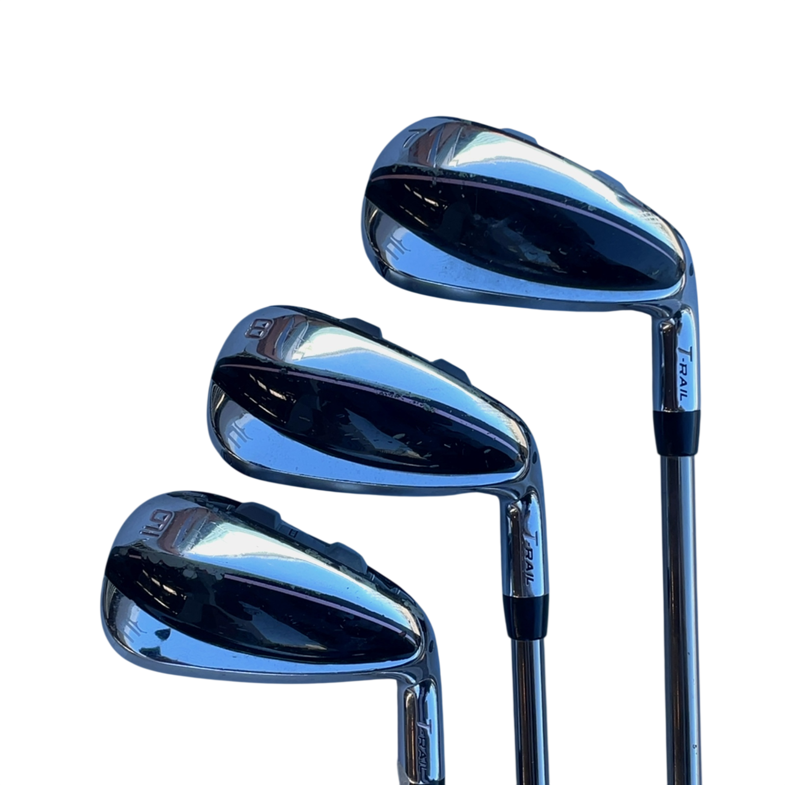Cobra T-rail Jernsæt / 6-PW+SW / Flex Ladies / Grafit