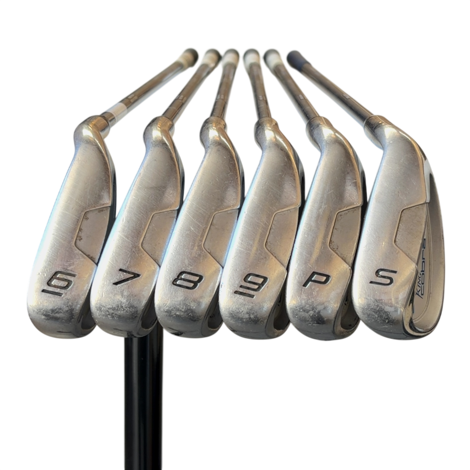 Cobra King Speedzone Jernsæt / 6-PW+SW / Flex Ladies / Grafit