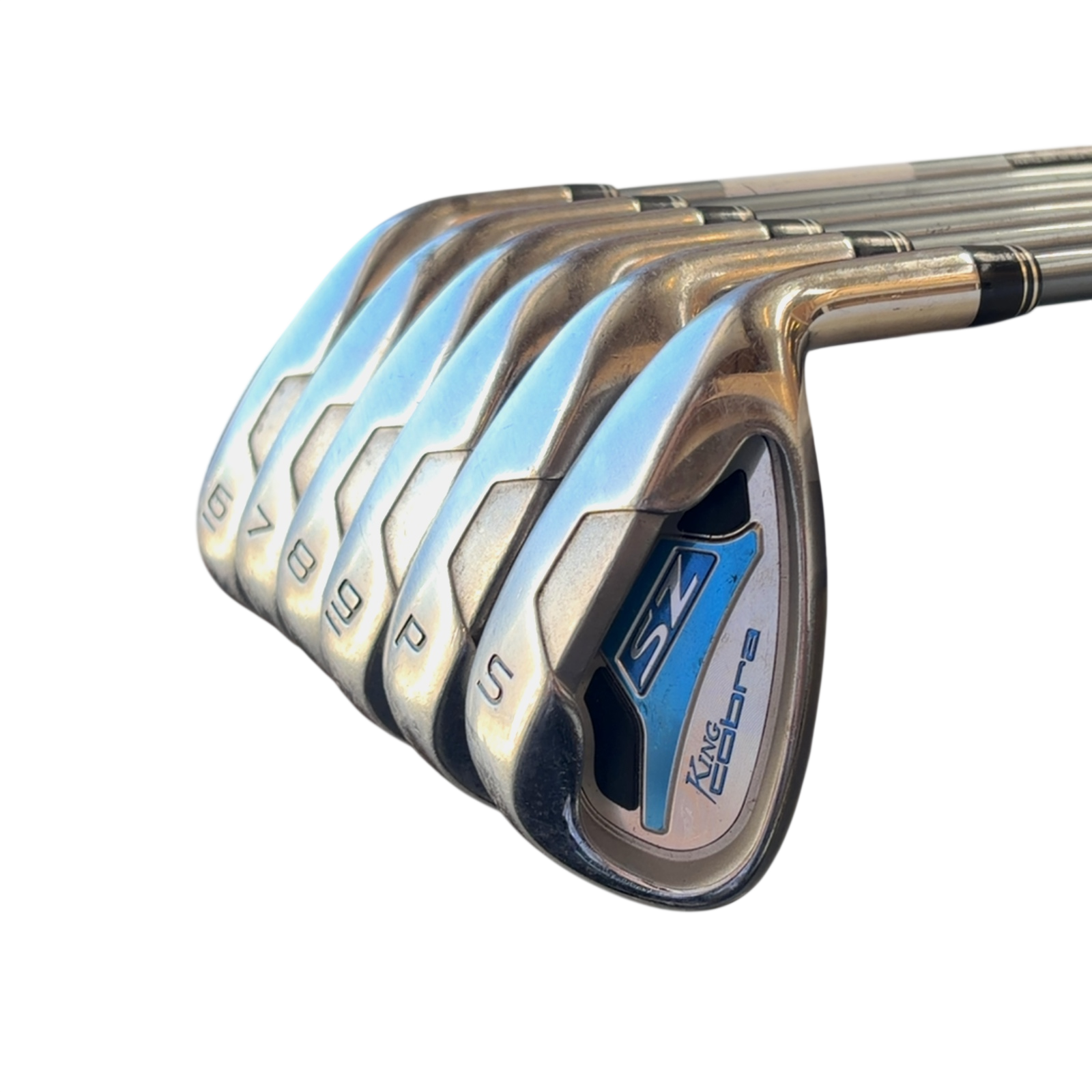 Cobra King Speedzone Jernsæt / 6-PW+SW / Flex Ladies / Grafit