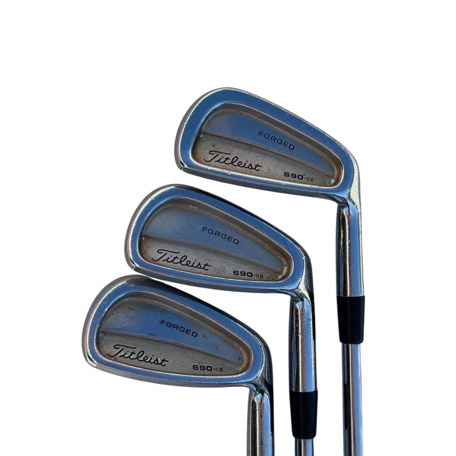 Titleist 690CB Jernsæt / 3-PW / Flex Stiff / Stål
