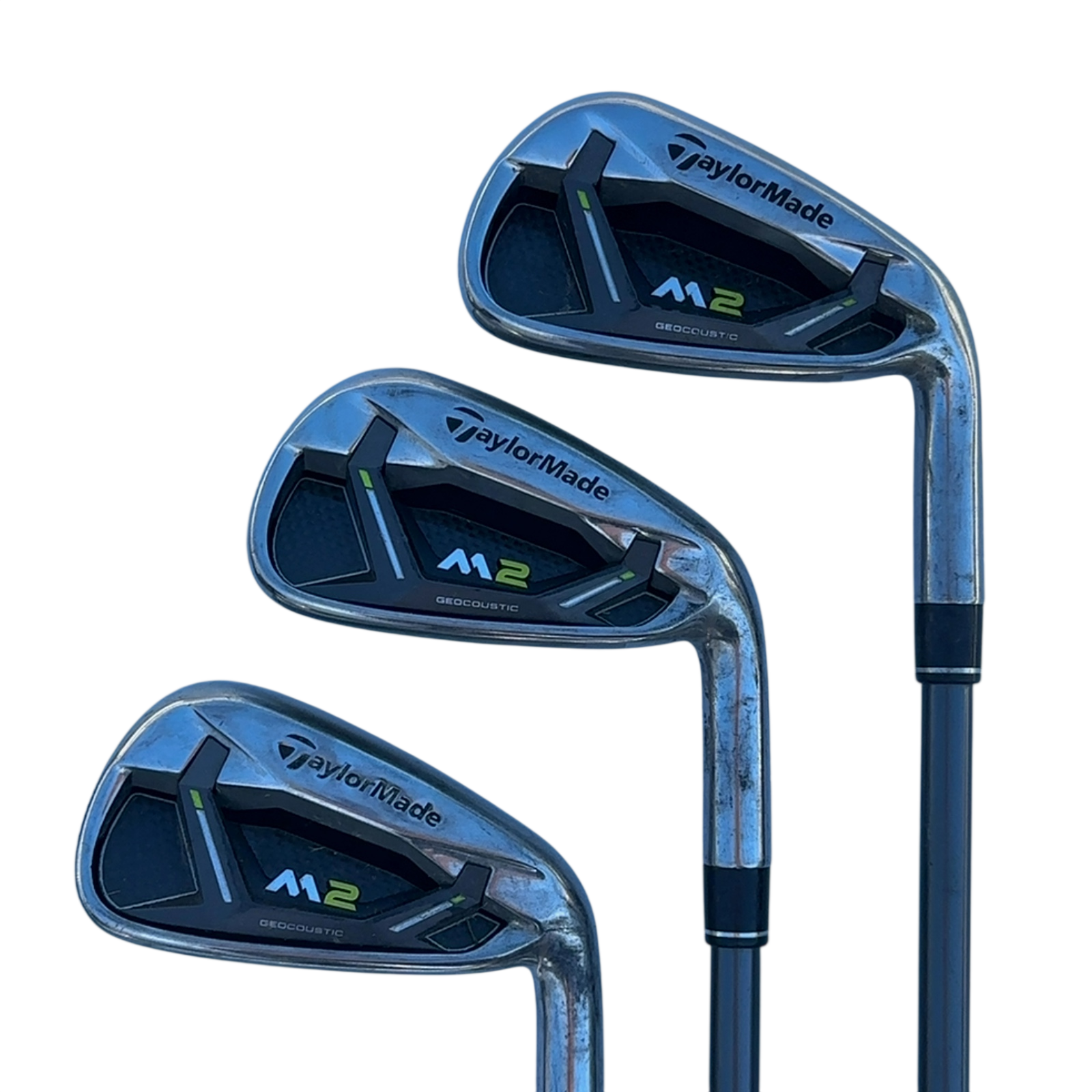 TaylorMade M2 2017 Jernsæt / 5-PW / Flex A-flex / Grafit