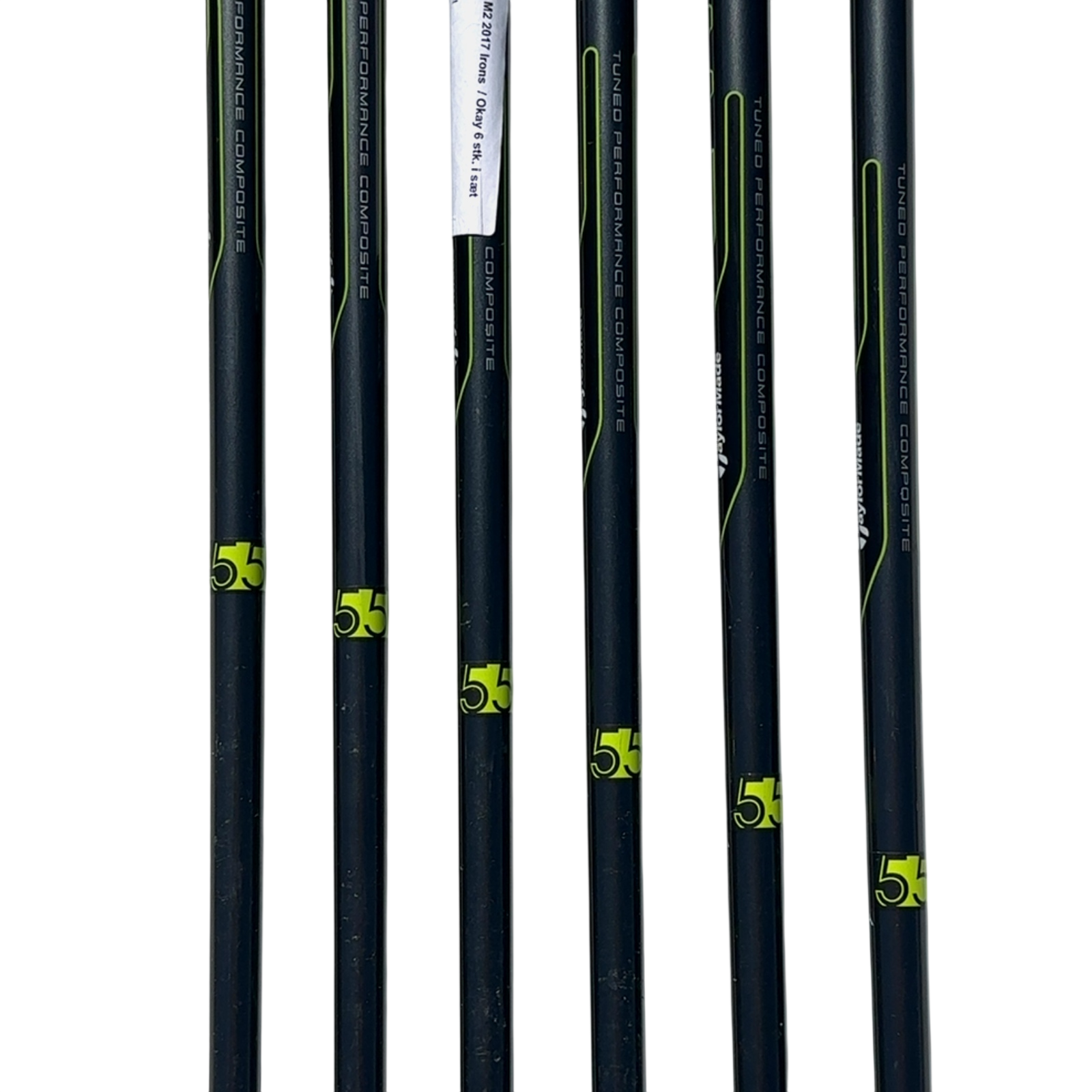 TaylorMade M2 2017 Jernsæt / 5-PW / Flex A-flex / Grafit