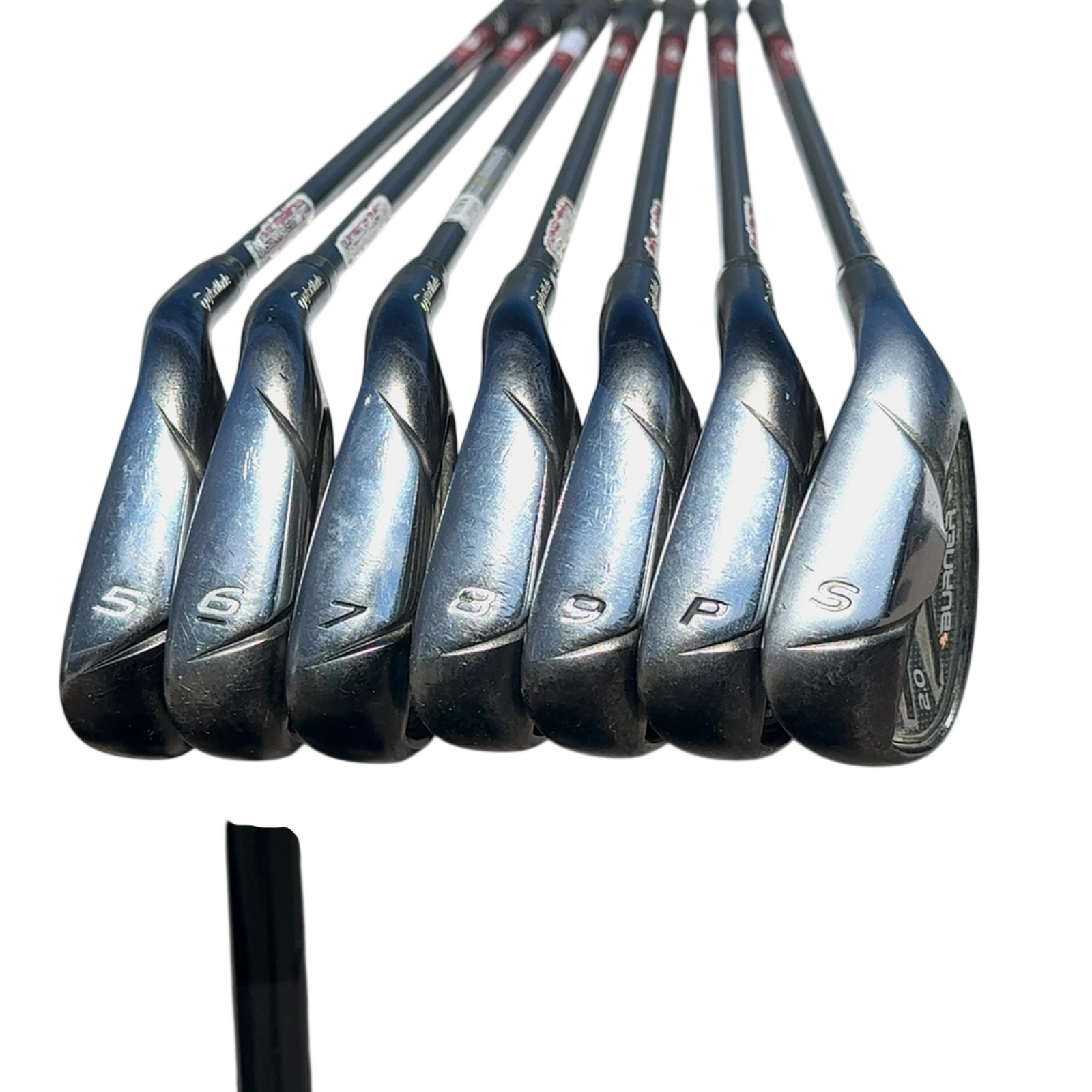 TaylorMade Burner 2.0 Jernsæt / 5-PW+SW / Flex Regular / Grafit
