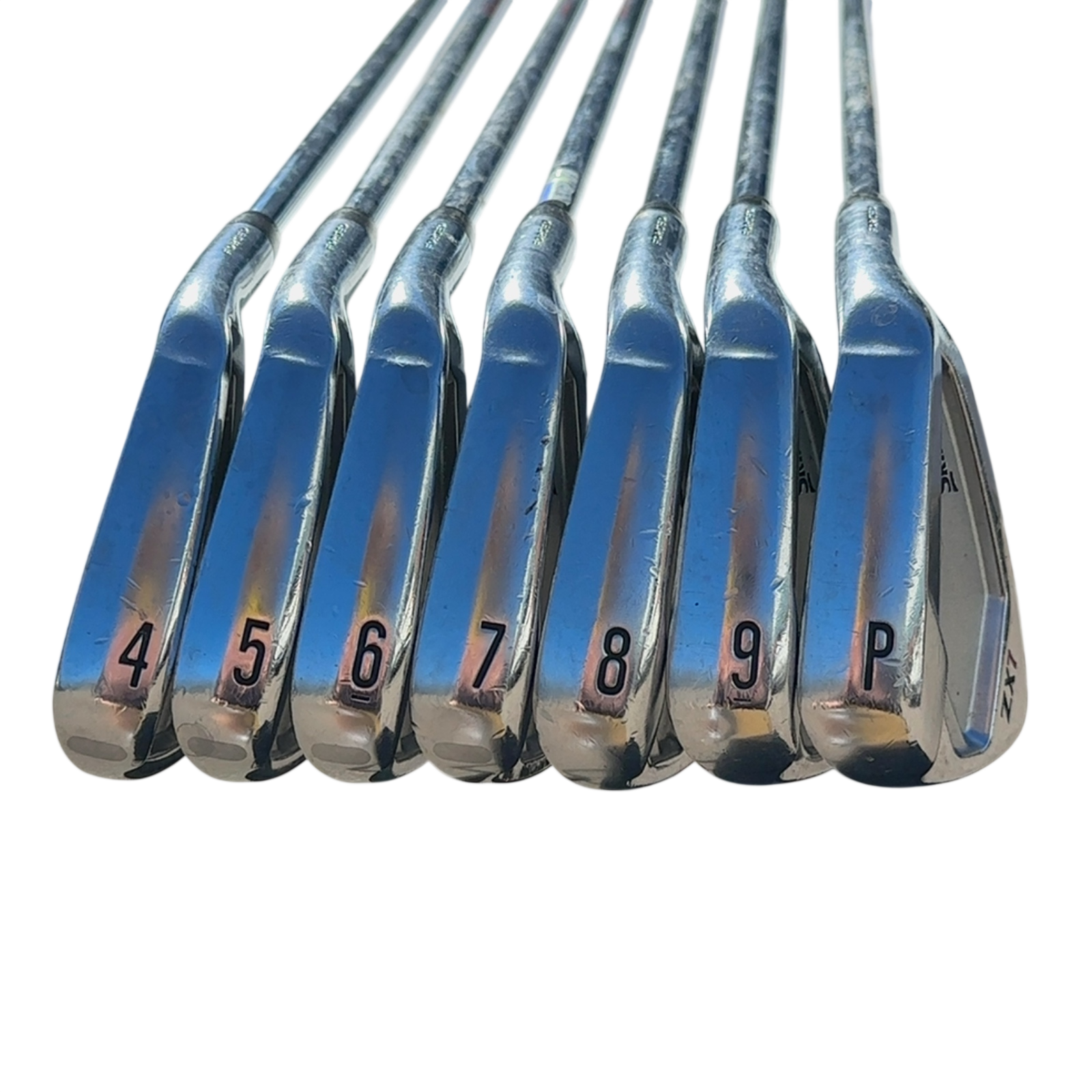 Srixon ZX7 Jernsæt / 4-PW / Flex Stiff / Stål
